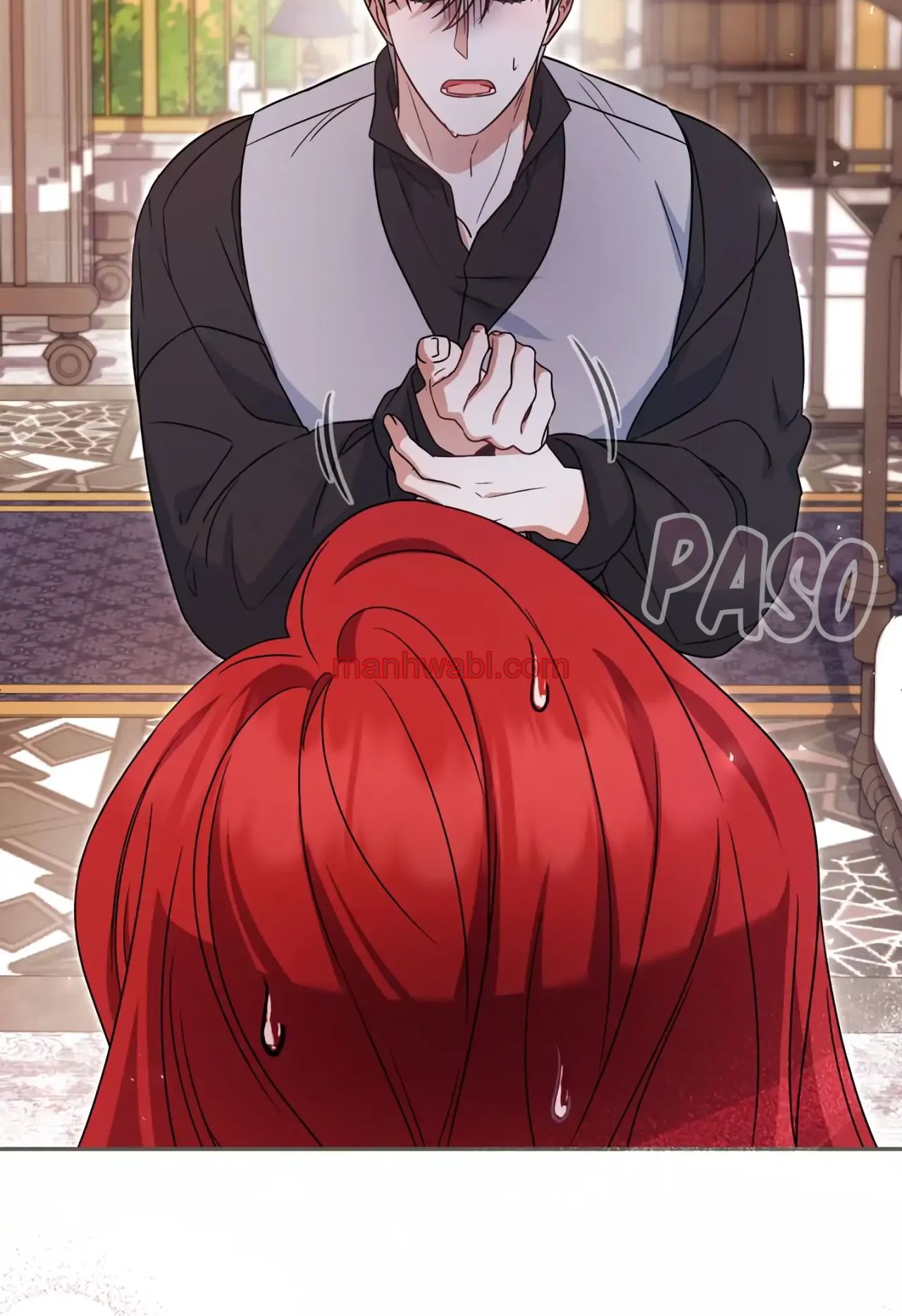 Un matrimonio que decide el destino del mundo - Capítulo 14_2 manhwa