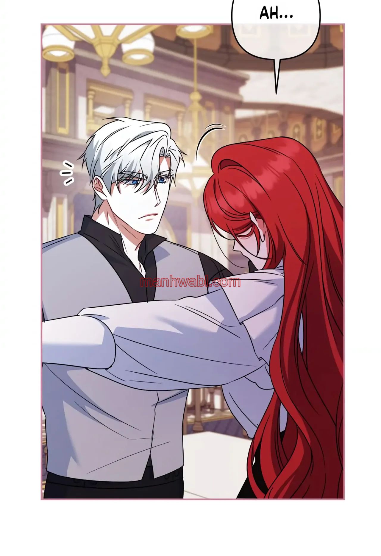 Un matrimonio que decide el destino del mundo - Capítulo 14_2 manhwa