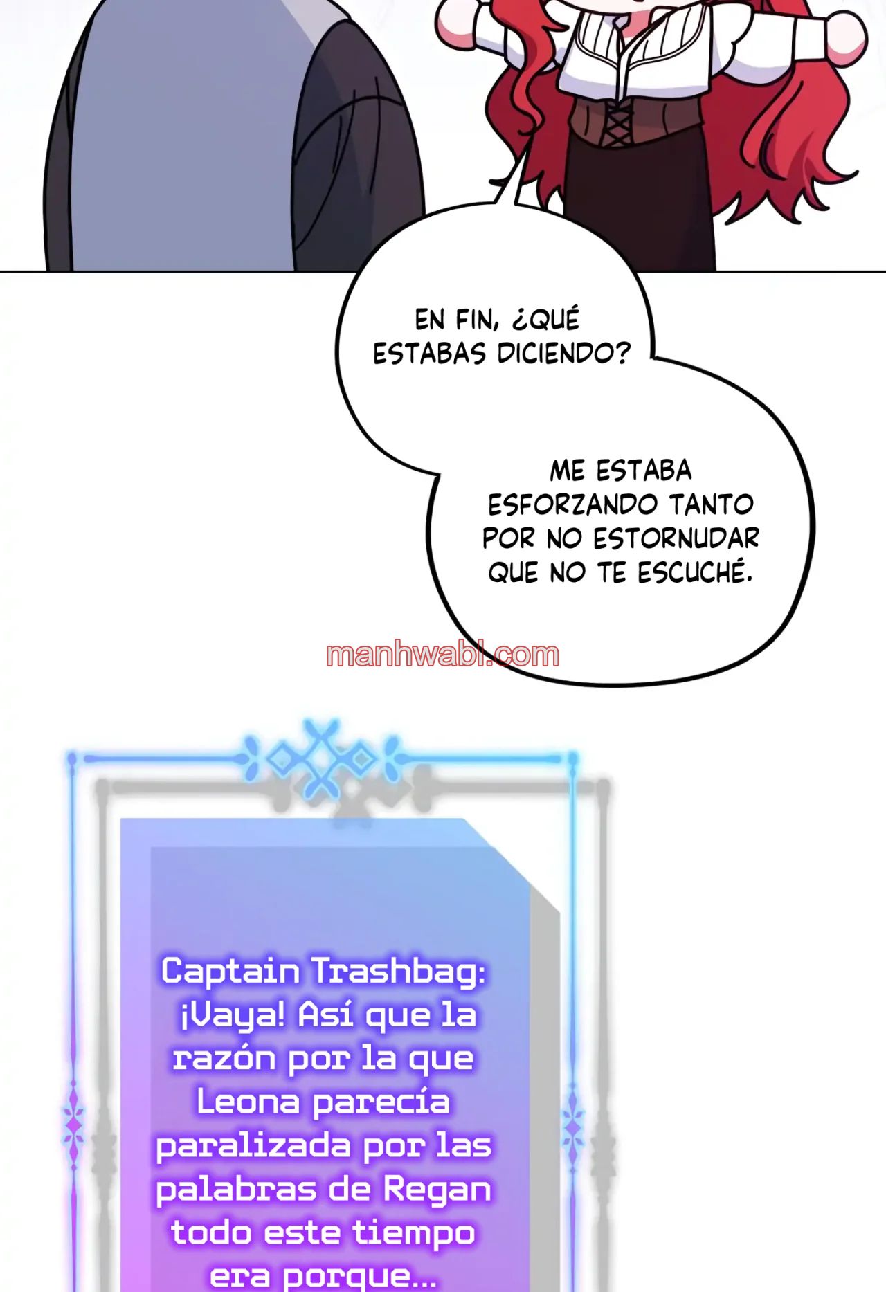 Un matrimonio que decide el destino del mundo - Capítulo 14_2 manhwa