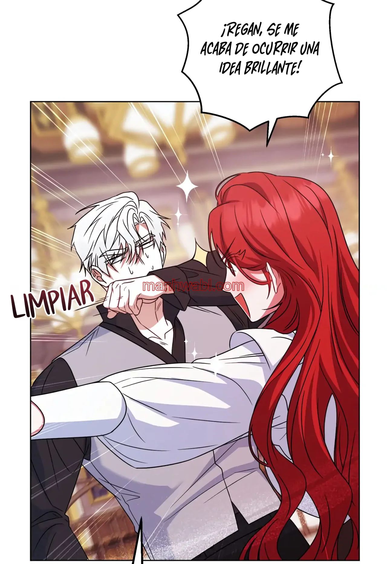 Un matrimonio que decide el destino del mundo - Capítulo 14_2 manhwa