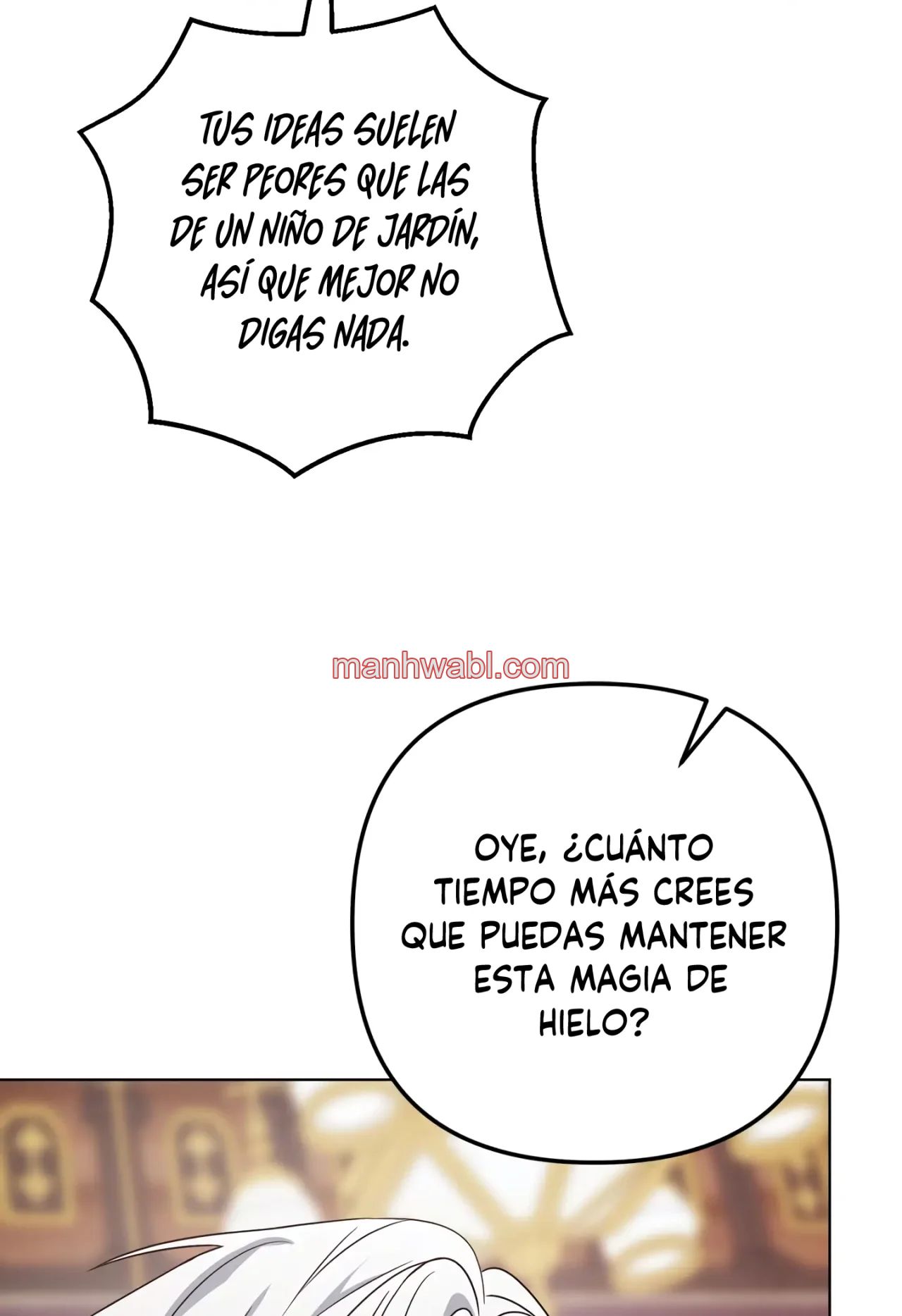 Un matrimonio que decide el destino del mundo - Capítulo 14_2 manhwa