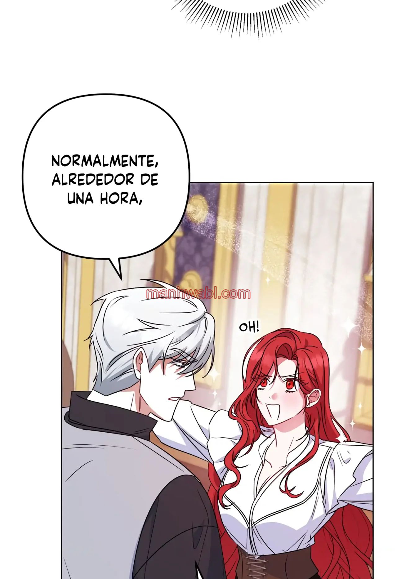 Un matrimonio que decide el destino del mundo - Capítulo 14_3 manhwa
