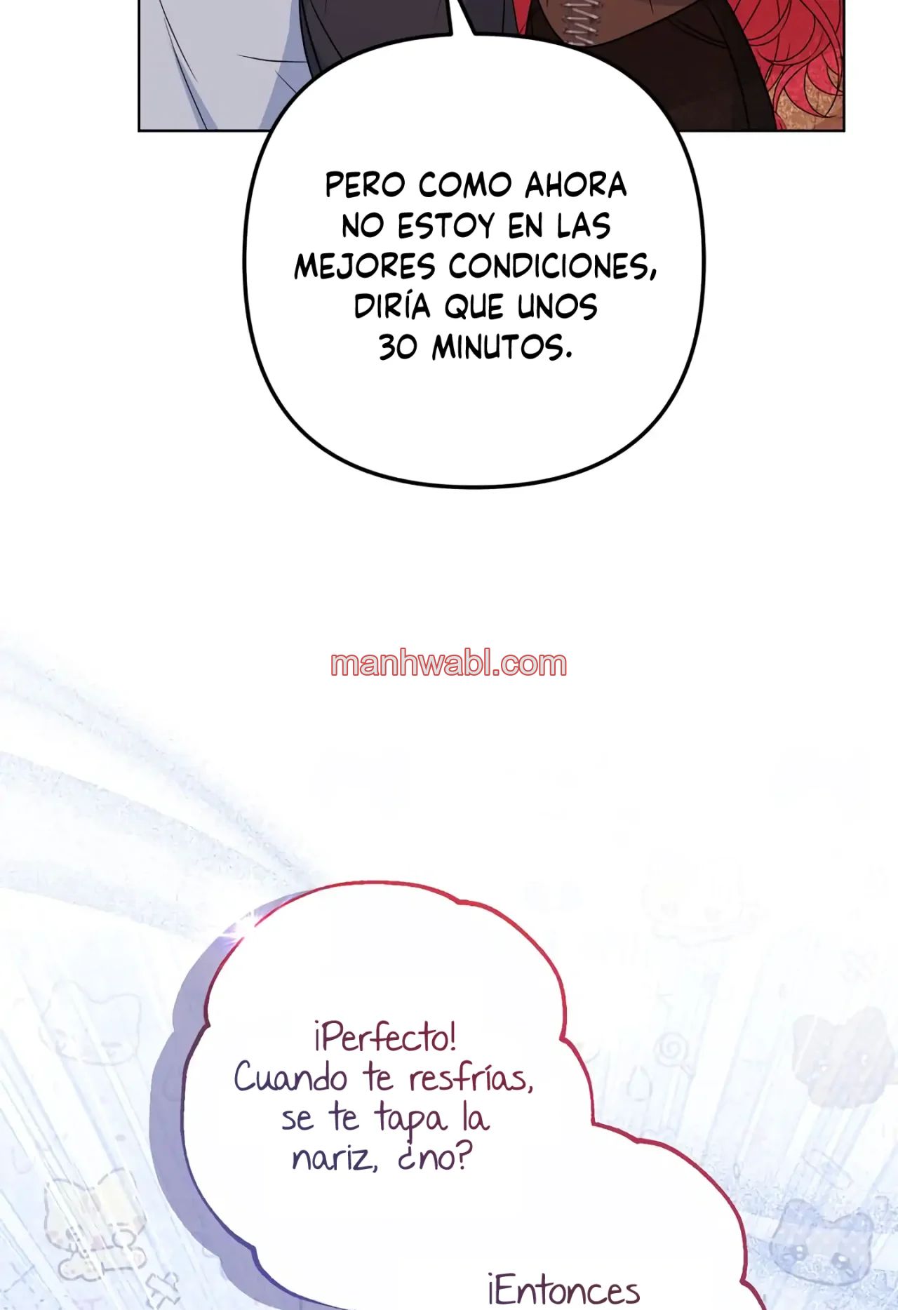 Un matrimonio que decide el destino del mundo - Capítulo 14_3 manhwa