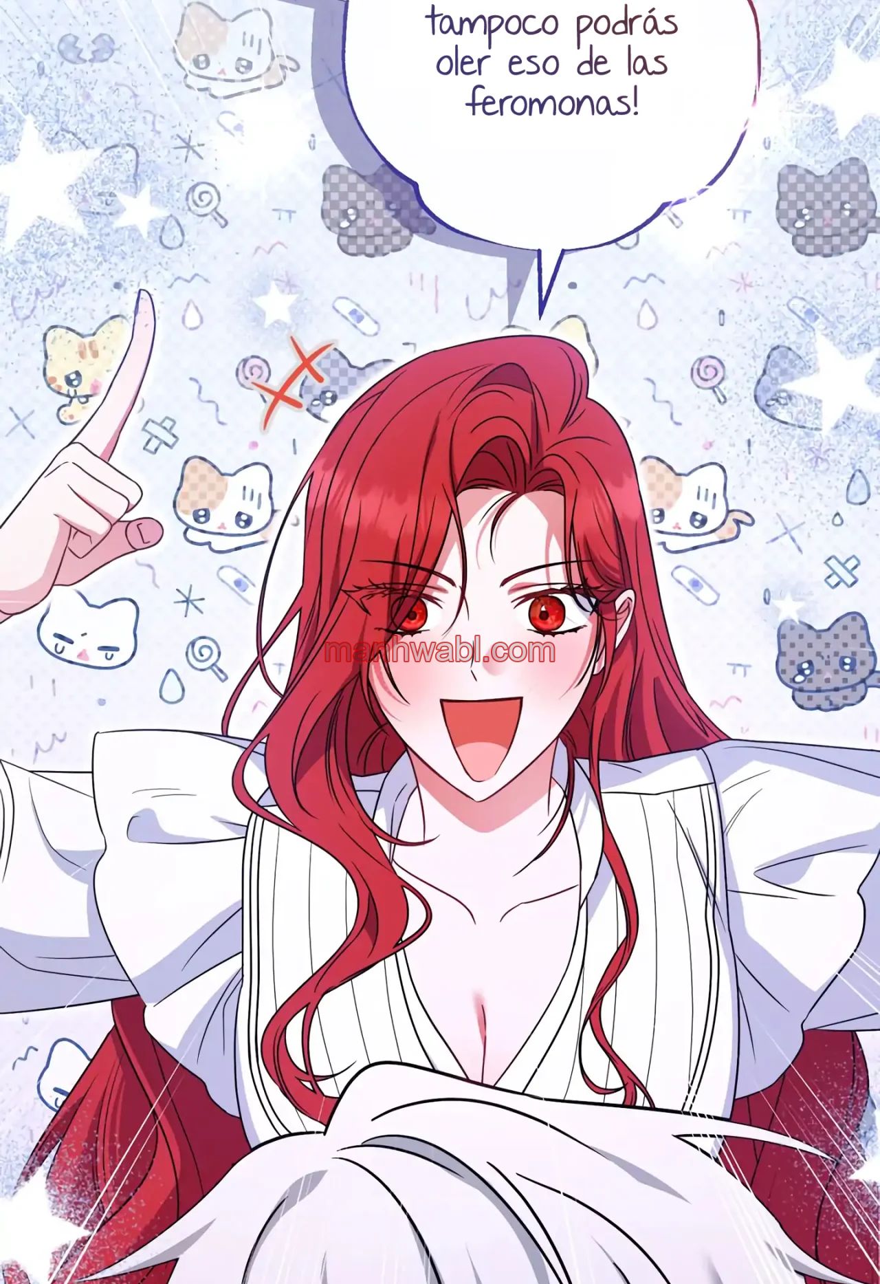 Un matrimonio que decide el destino del mundo - Capítulo 14_3 manhwa