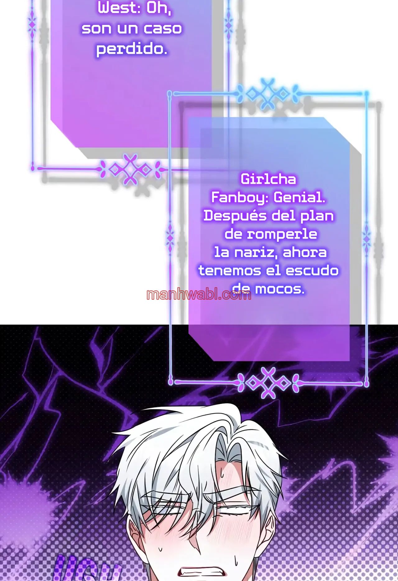 Un matrimonio que decide el destino del mundo - Capítulo 14_3 manhwa