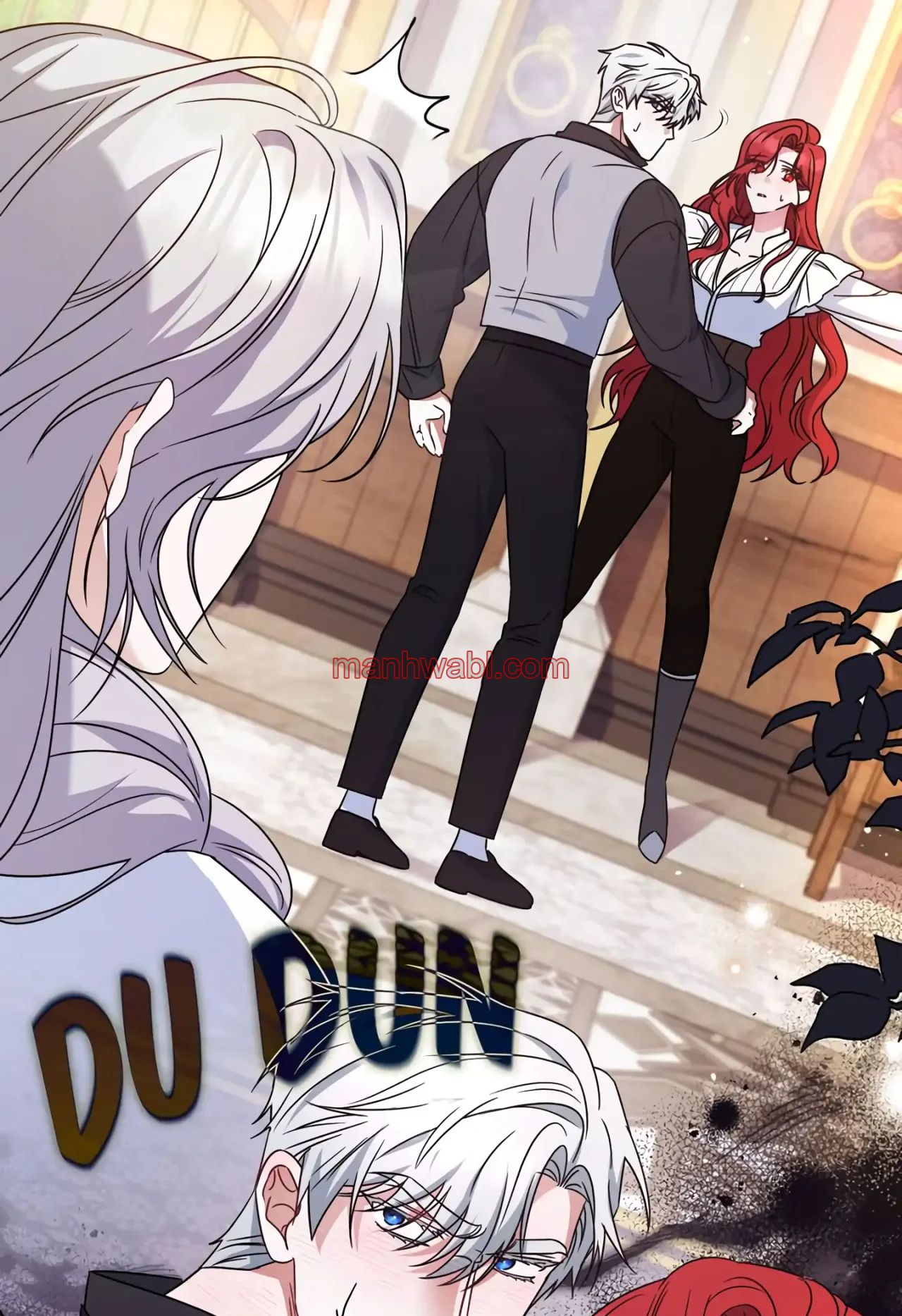 Un matrimonio que decide el destino del mundo - Capítulo 14_3 manhwa