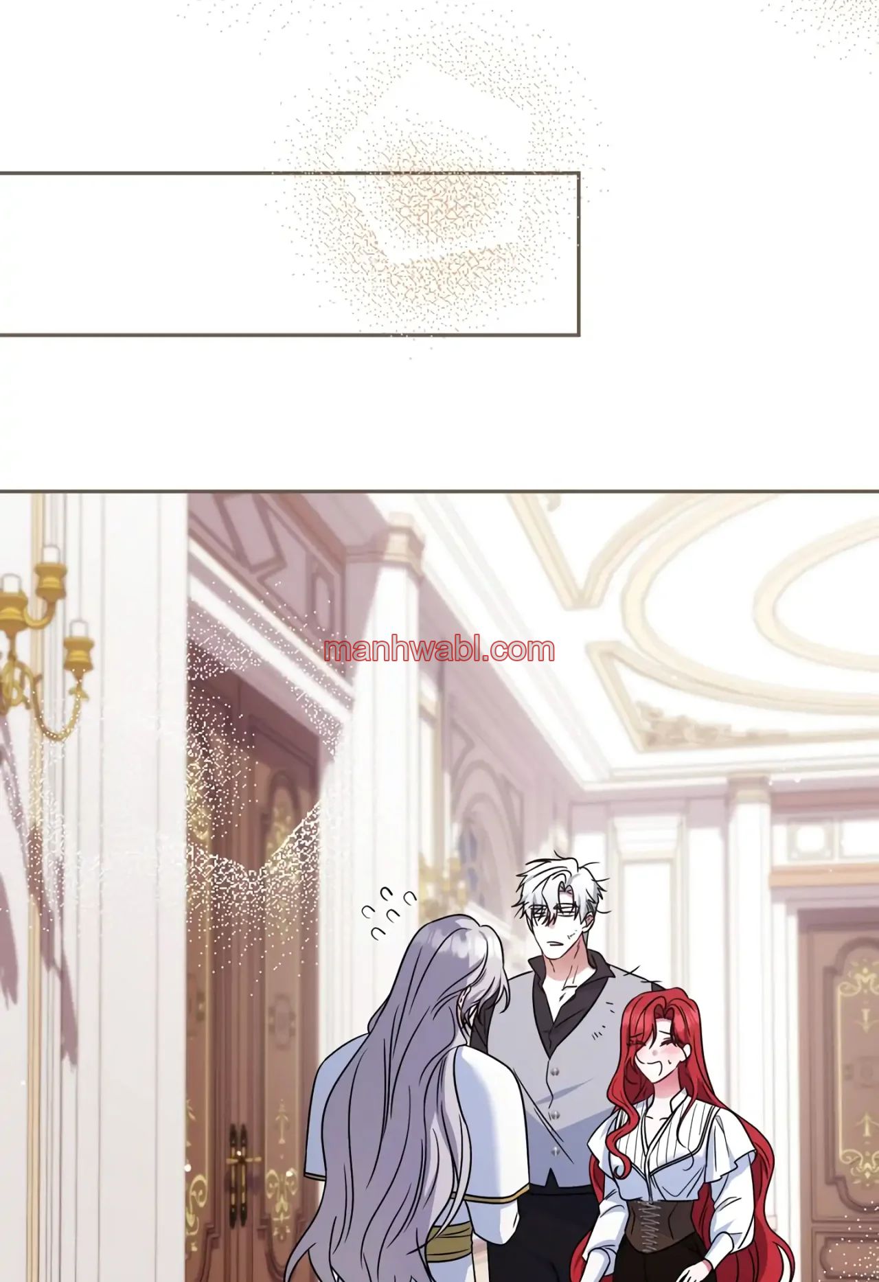 Un matrimonio que decide el destino del mundo - Capítulo 14_3 manhwa