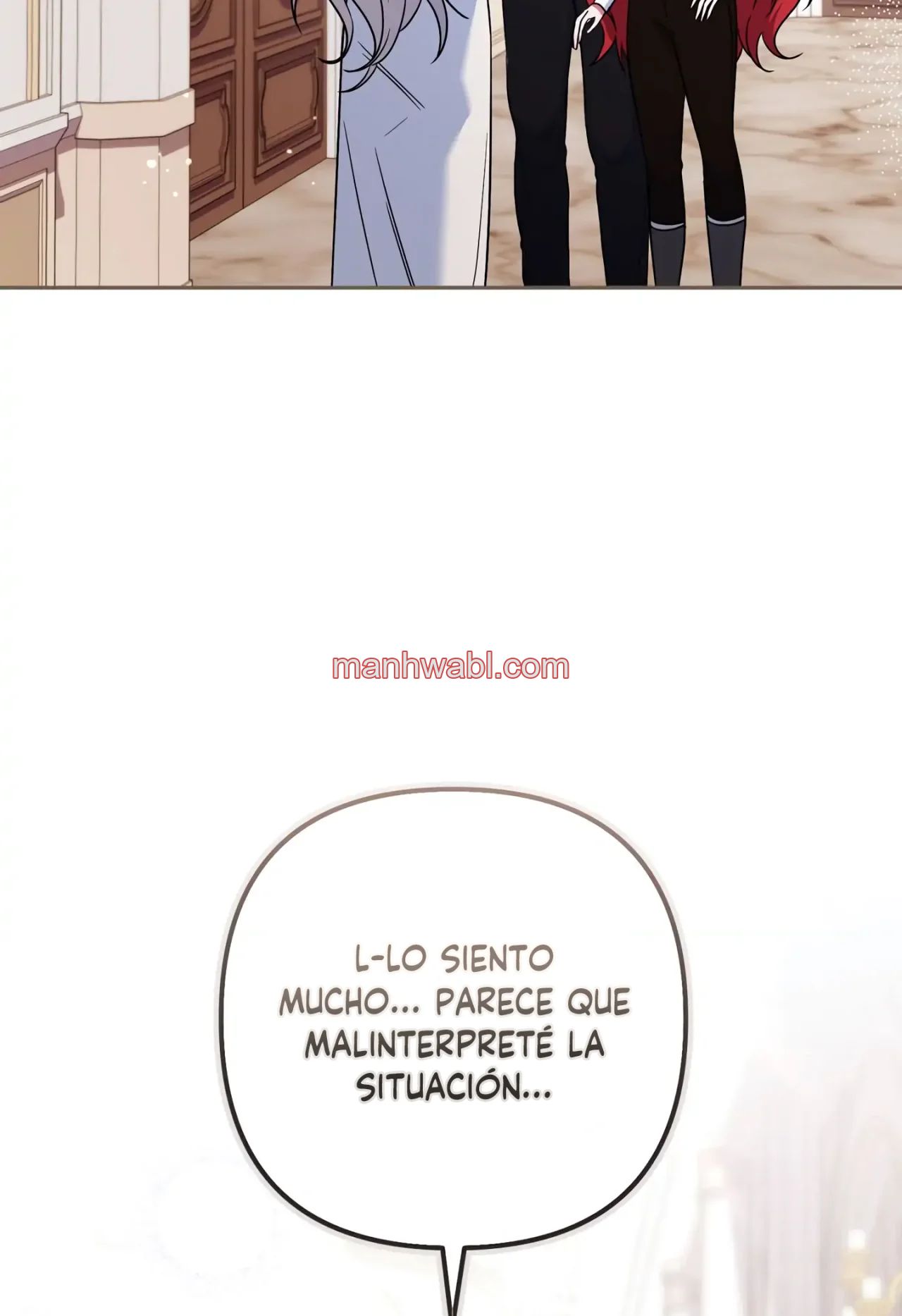 Un matrimonio que decide el destino del mundo - Capítulo 14_3 manhwa