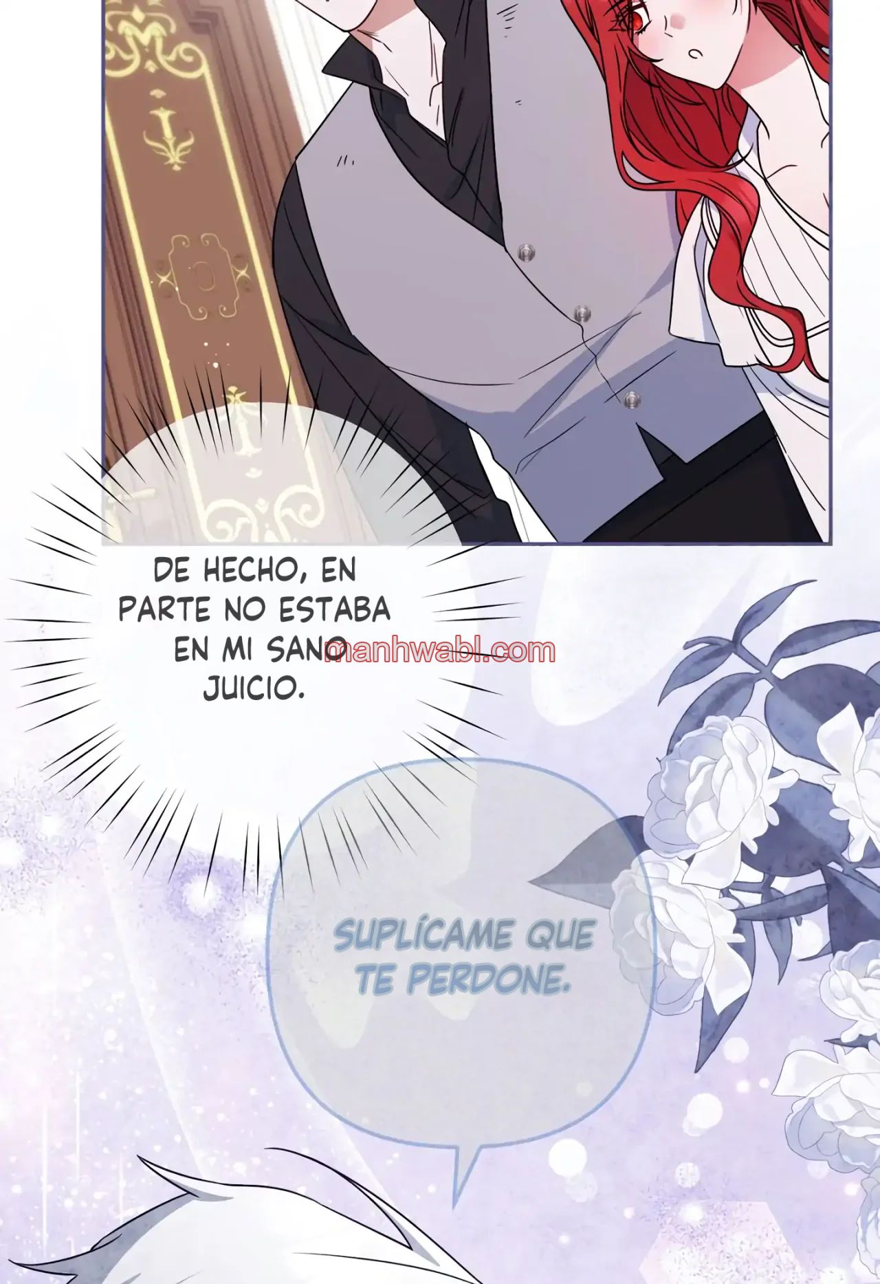 Un matrimonio que decide el destino del mundo - Capítulo 14_3 manhwa