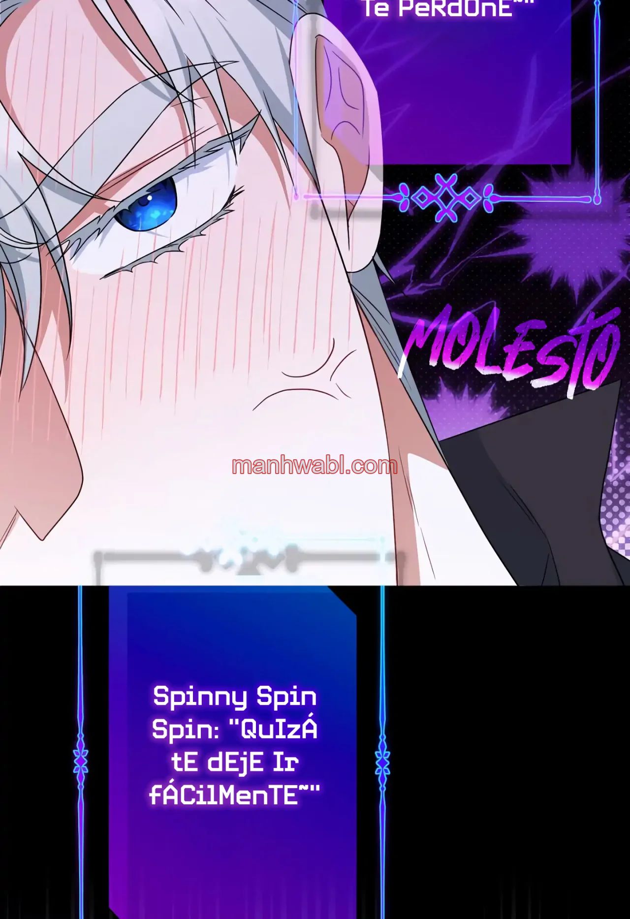 Un matrimonio que decide el destino del mundo - Capítulo 14_3 manhwa