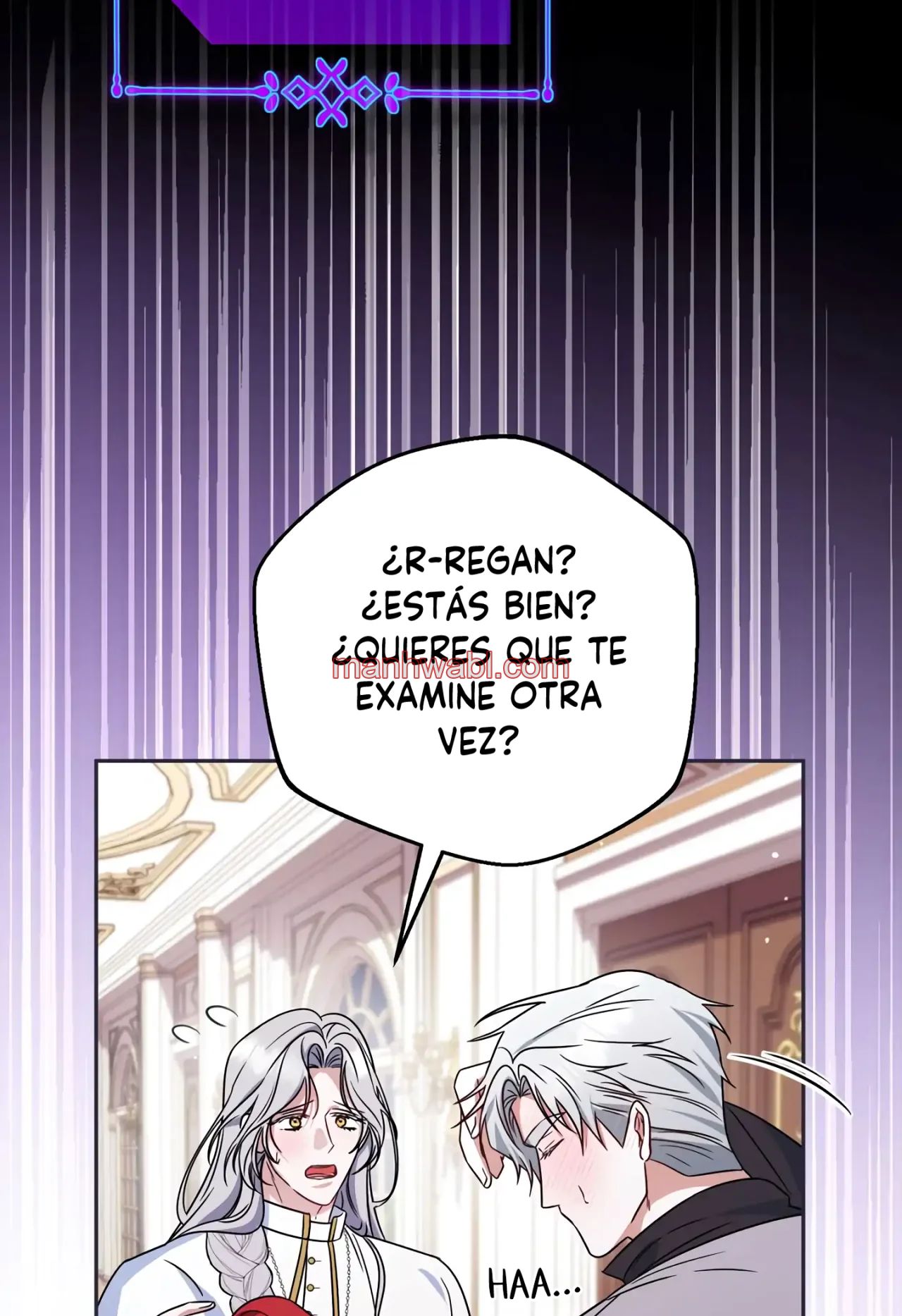Un matrimonio que decide el destino del mundo - Capítulo 14_3 manhwa