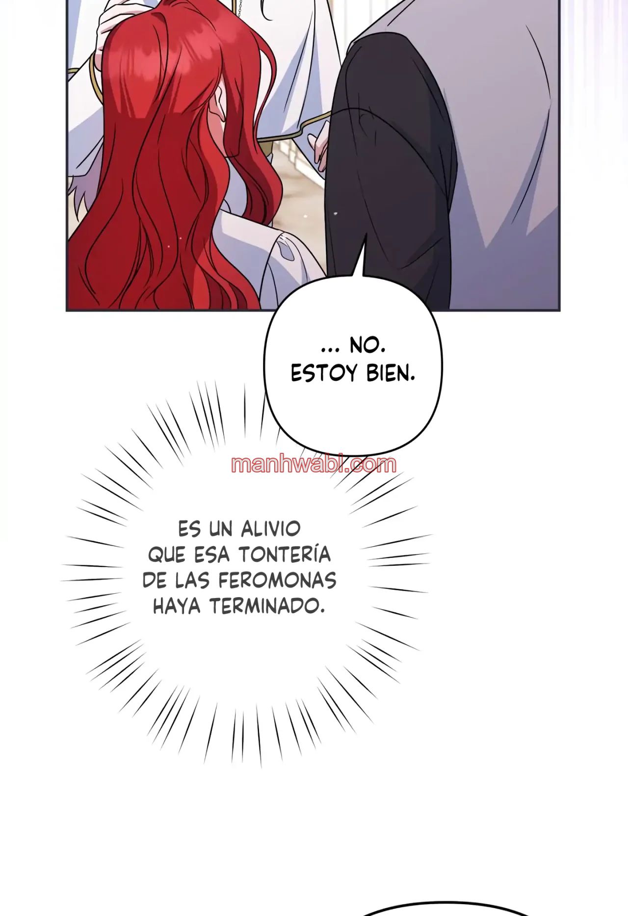 Un matrimonio que decide el destino del mundo - Capítulo 14_3 manhwa