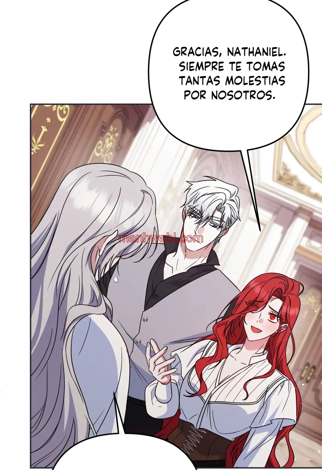 Un matrimonio que decide el destino del mundo - Capítulo 14_3 manhwa