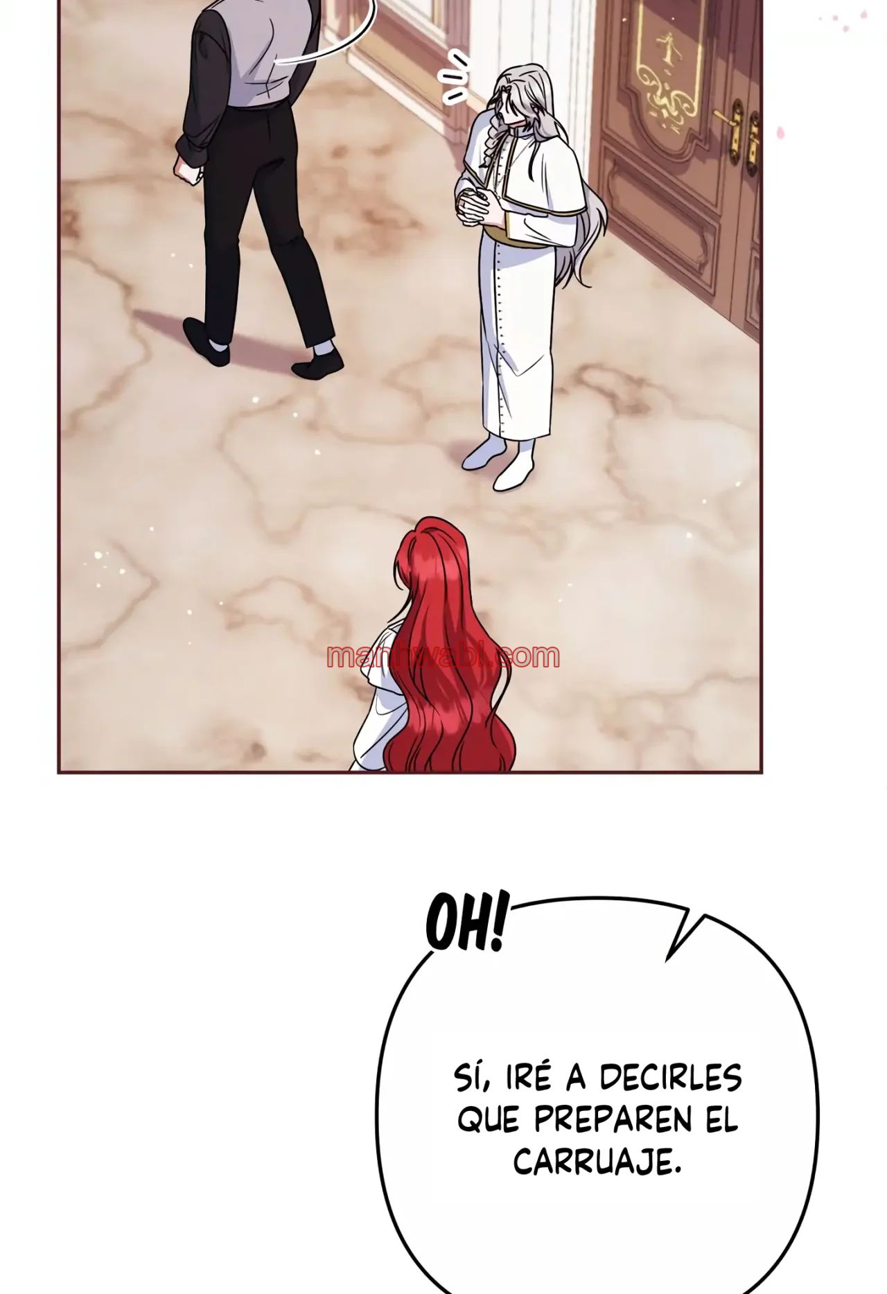 Un matrimonio que decide el destino del mundo - Capítulo 14_3 manhwa