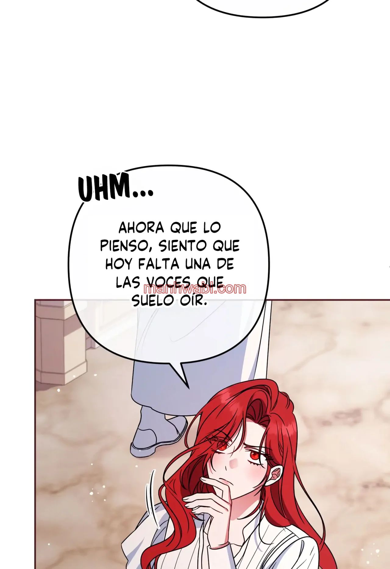 Un matrimonio que decide el destino del mundo - Capítulo 14_3 manhwa