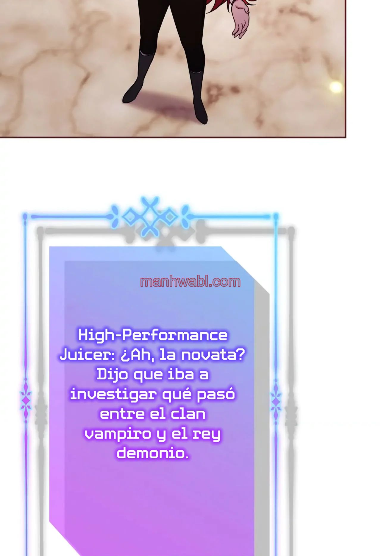 Un matrimonio que decide el destino del mundo - Capítulo 14_3 manhwa