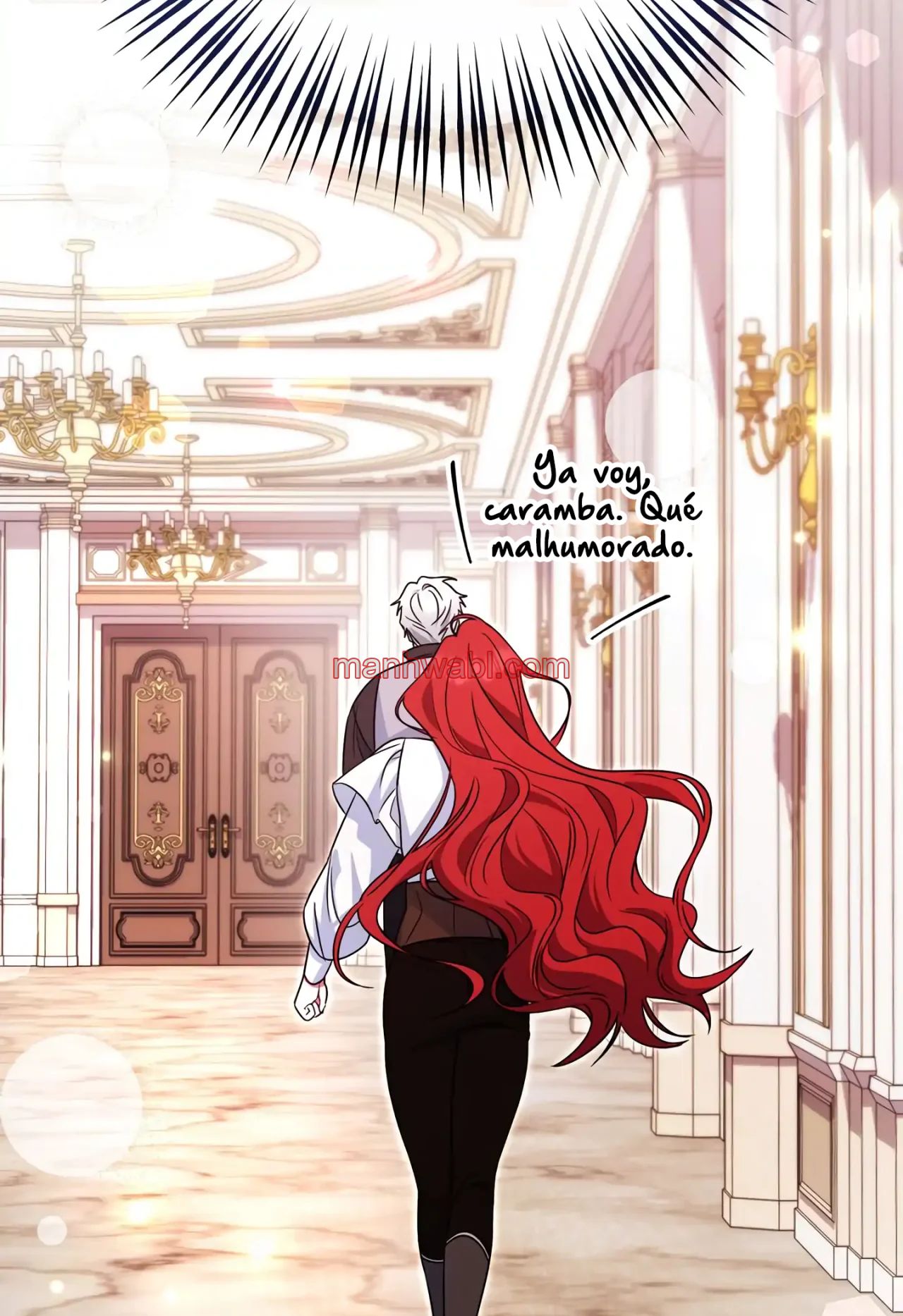 Un matrimonio que decide el destino del mundo - Capítulo 14_3 manhwa