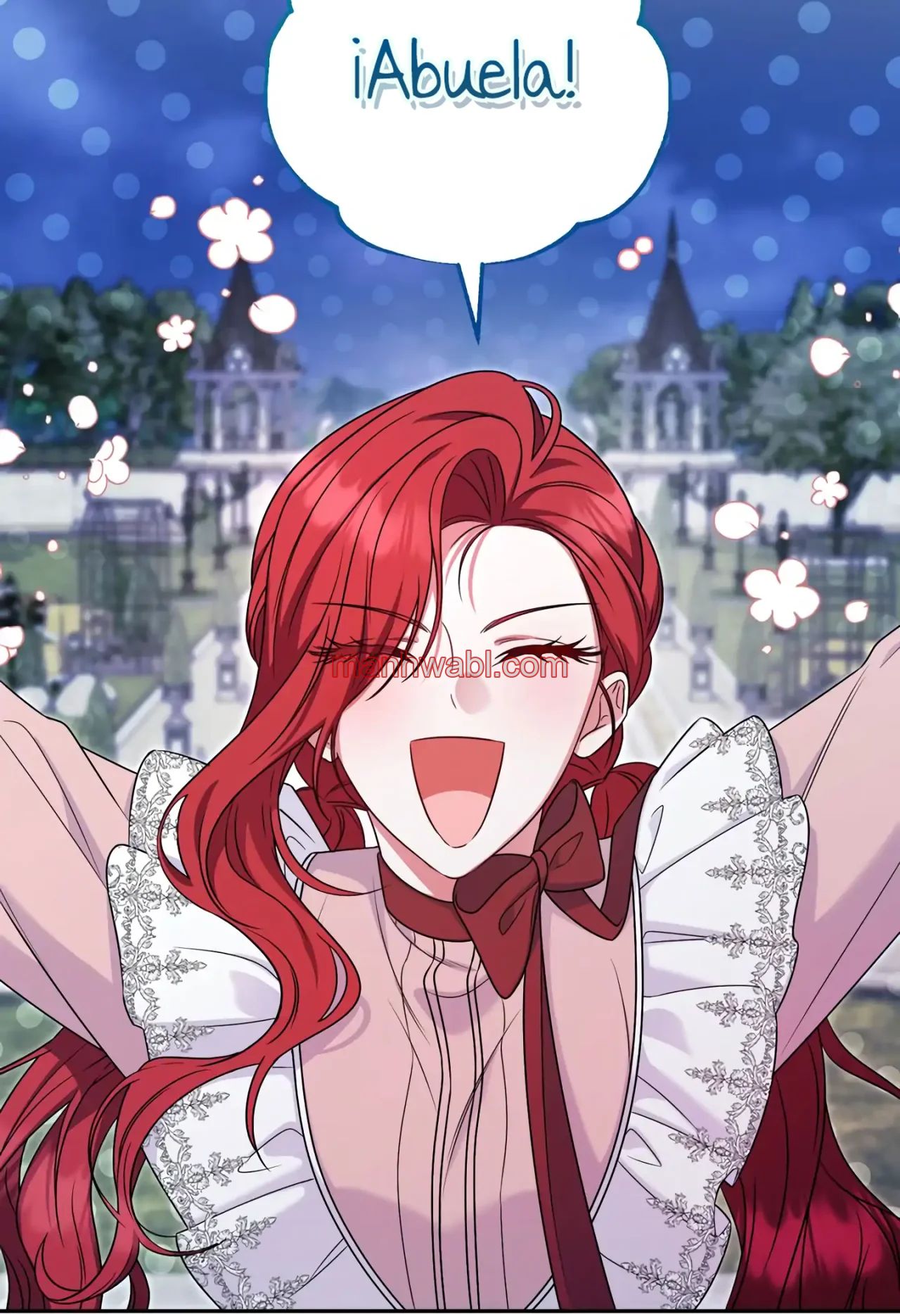 Un matrimonio que decide el destino del mundo - Capítulo 15 manhwa