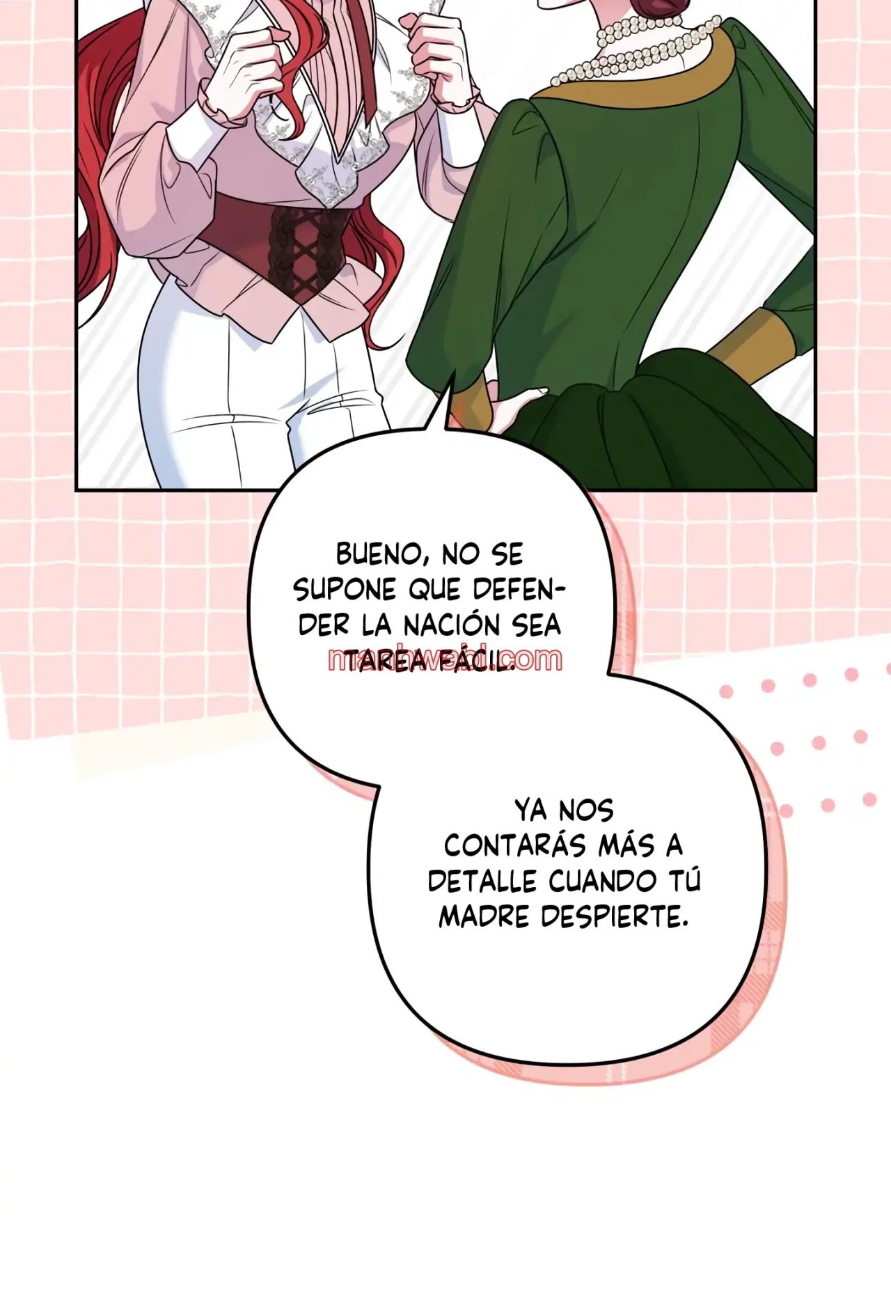 Un matrimonio que decide el destino del mundo - Capítulo 15 manhwa