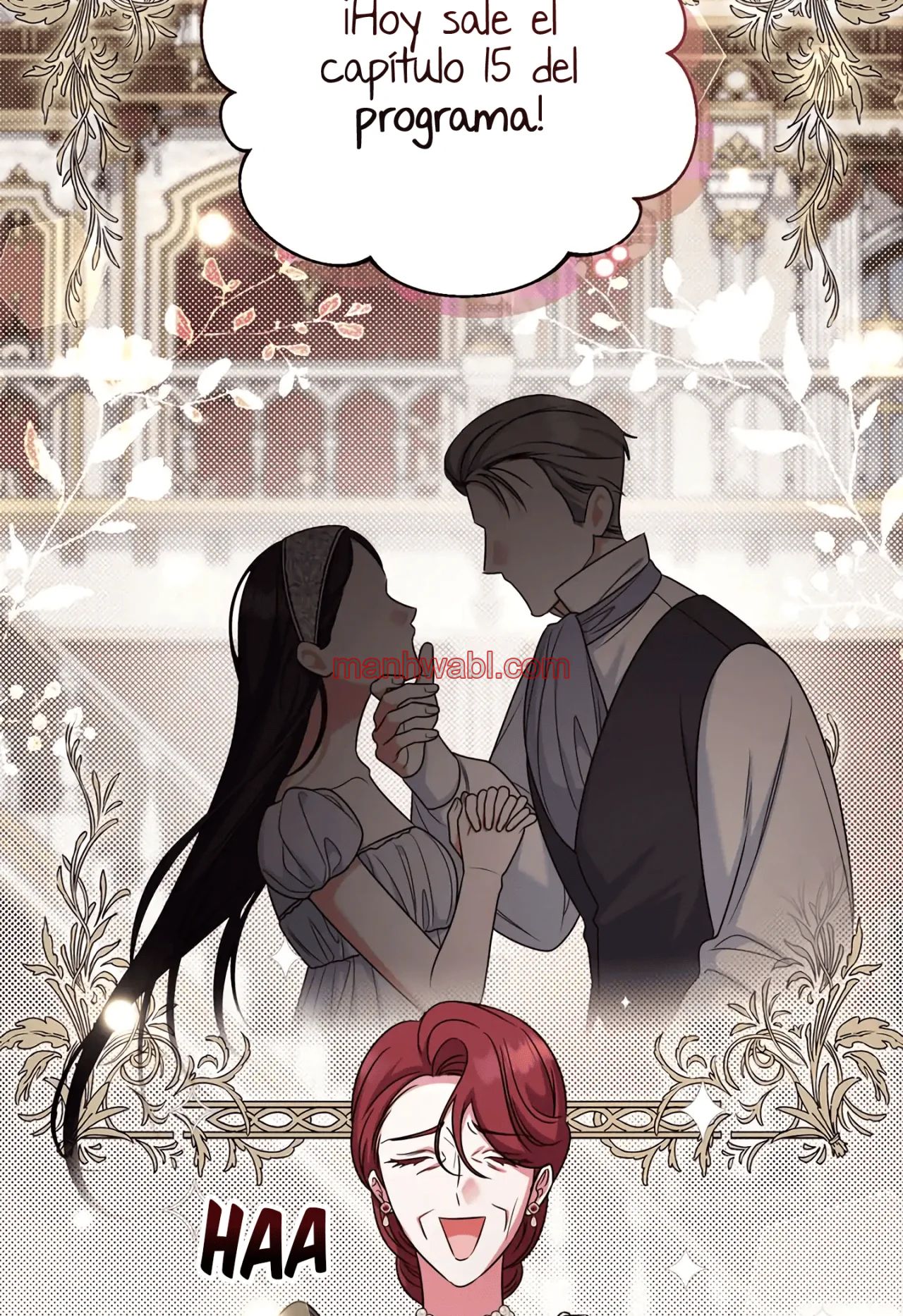 Un matrimonio que decide el destino del mundo - Capítulo 15 manhwa