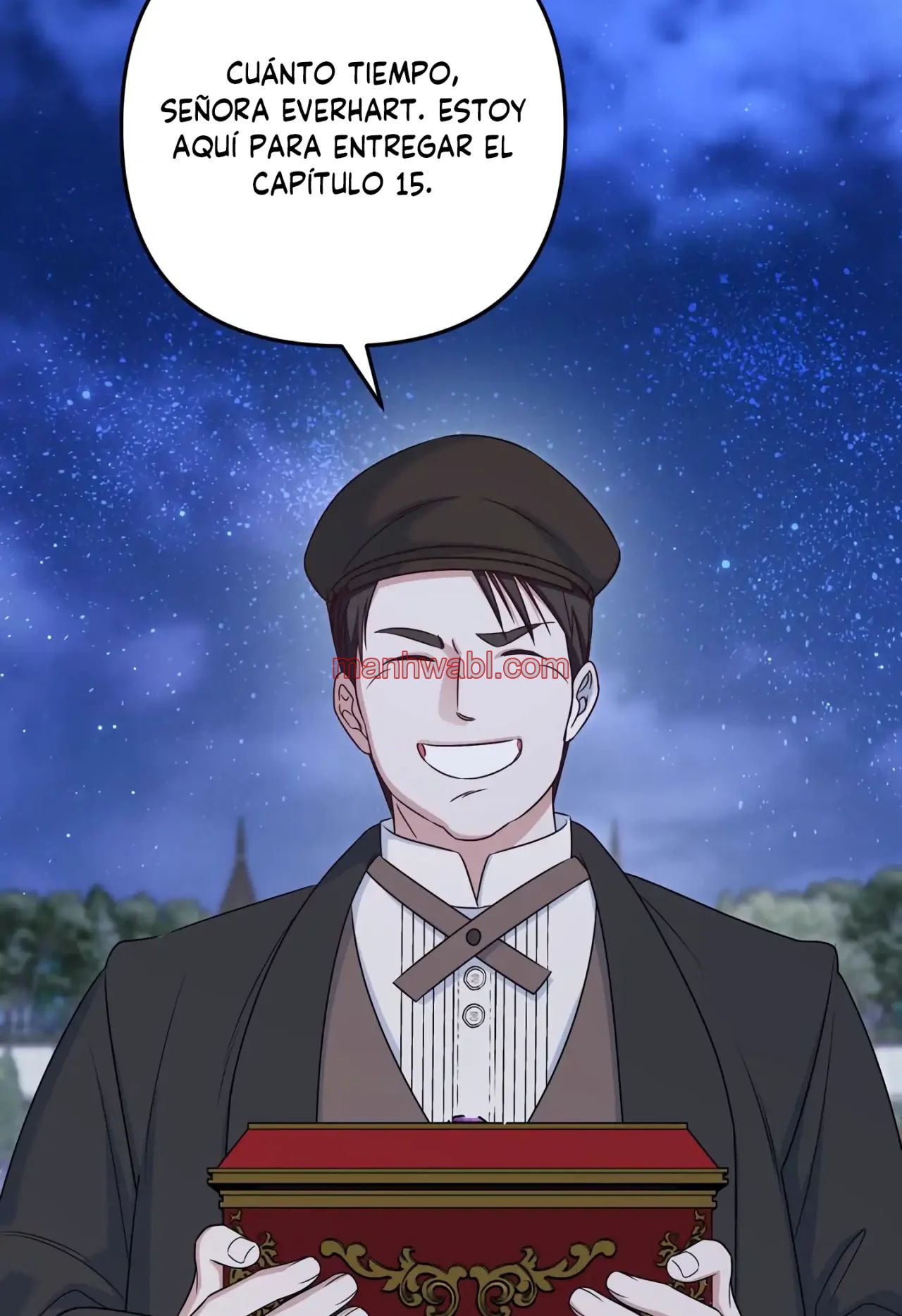 Un matrimonio que decide el destino del mundo - Capítulo 15 manhwa