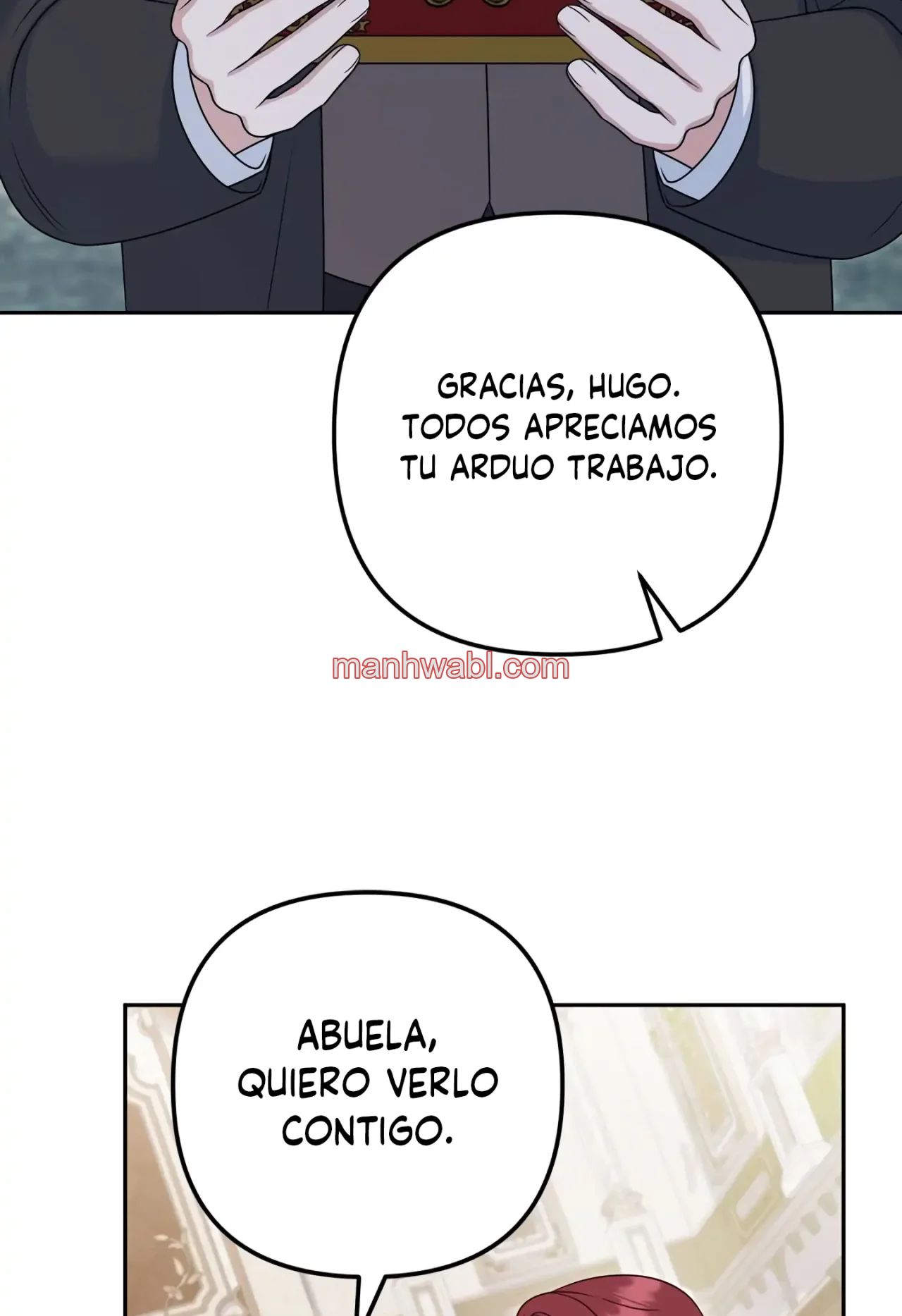 Un matrimonio que decide el destino del mundo - Capítulo 15 manhwa