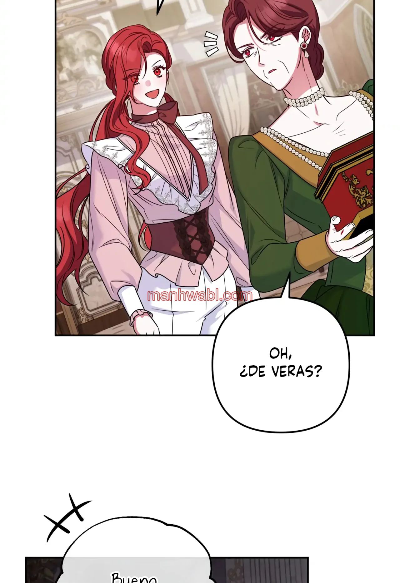 Un matrimonio que decide el destino del mundo - Capítulo 15 manhwa