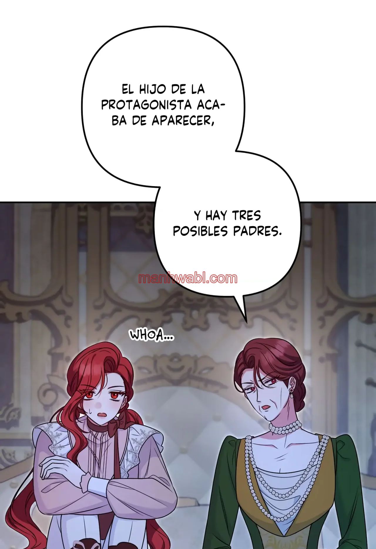 Un matrimonio que decide el destino del mundo - Capítulo 15 manhwa