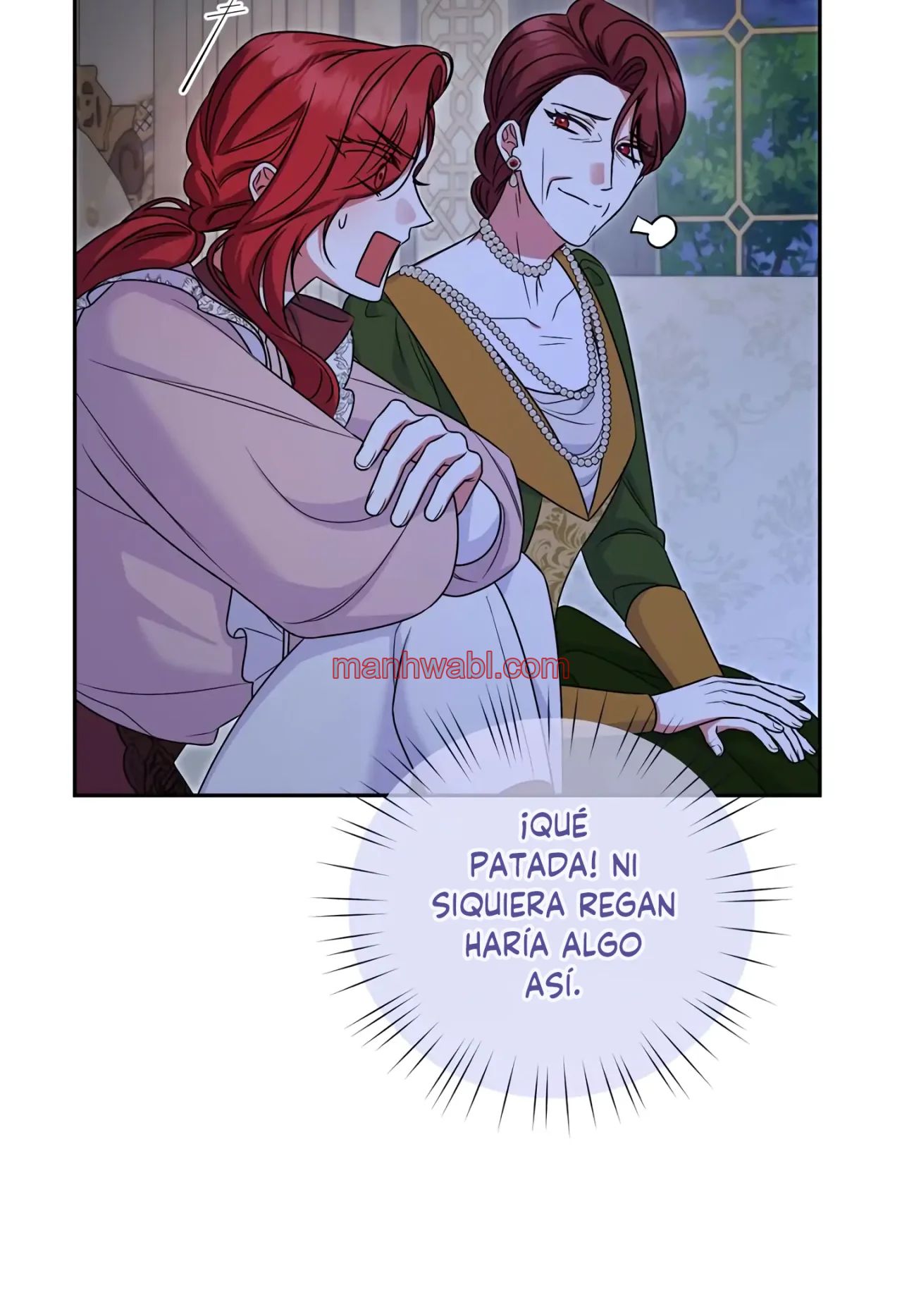 Un matrimonio que decide el destino del mundo - Capítulo 15 manhwa