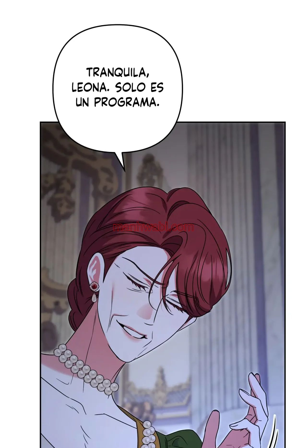 Un matrimonio que decide el destino del mundo - Capítulo 15 manhwa