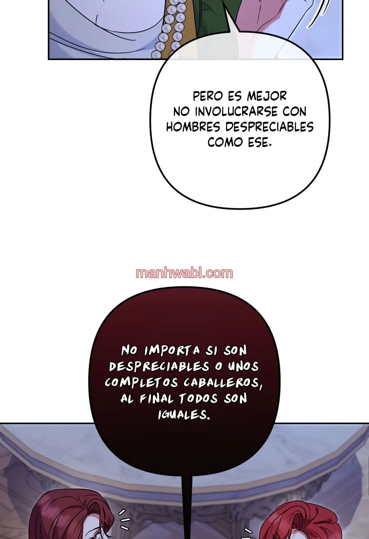 Un matrimonio que decide el destino del mundo - Capítulo 15 manhwa