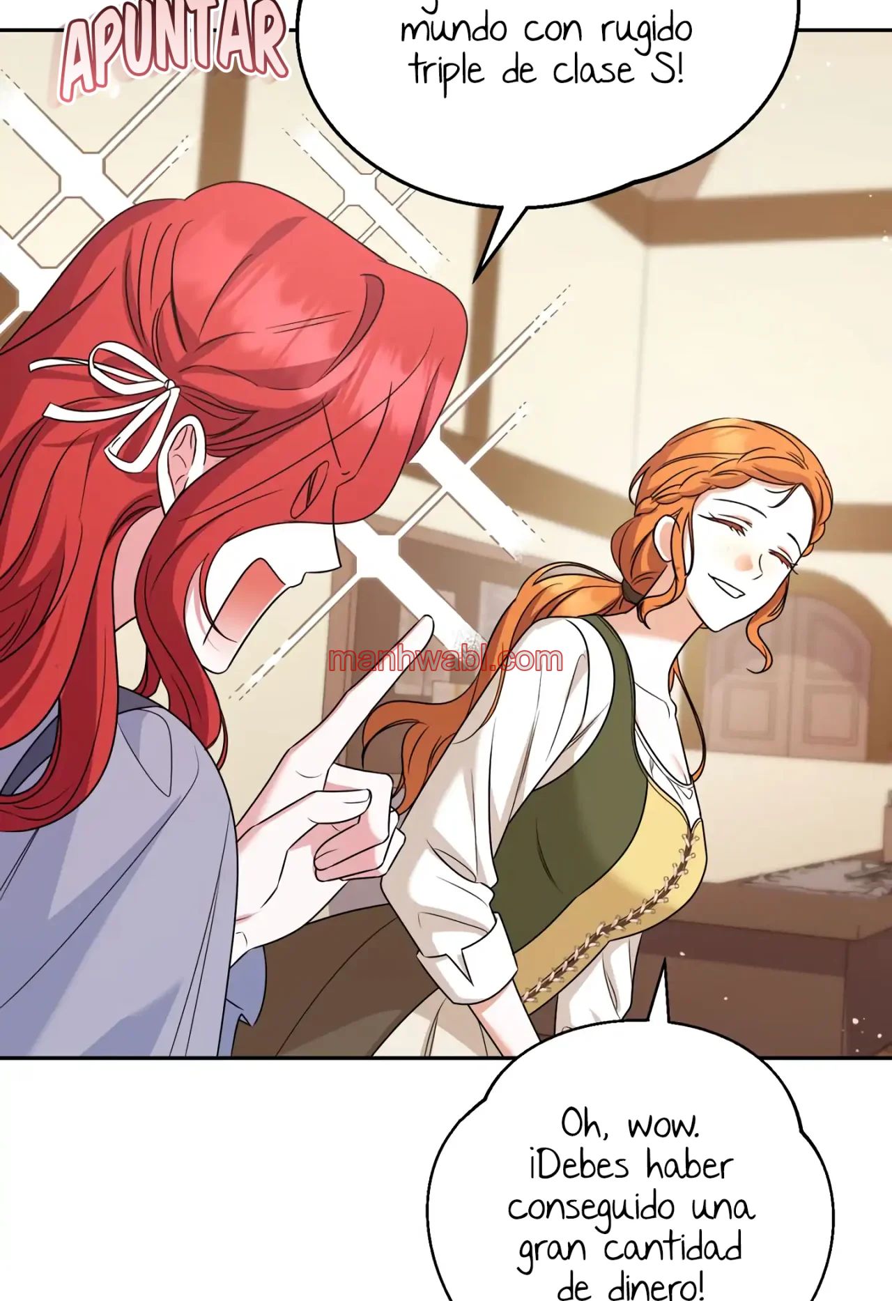 Un matrimonio que decide el destino del mundo - Capítulo 15_3 manhwa