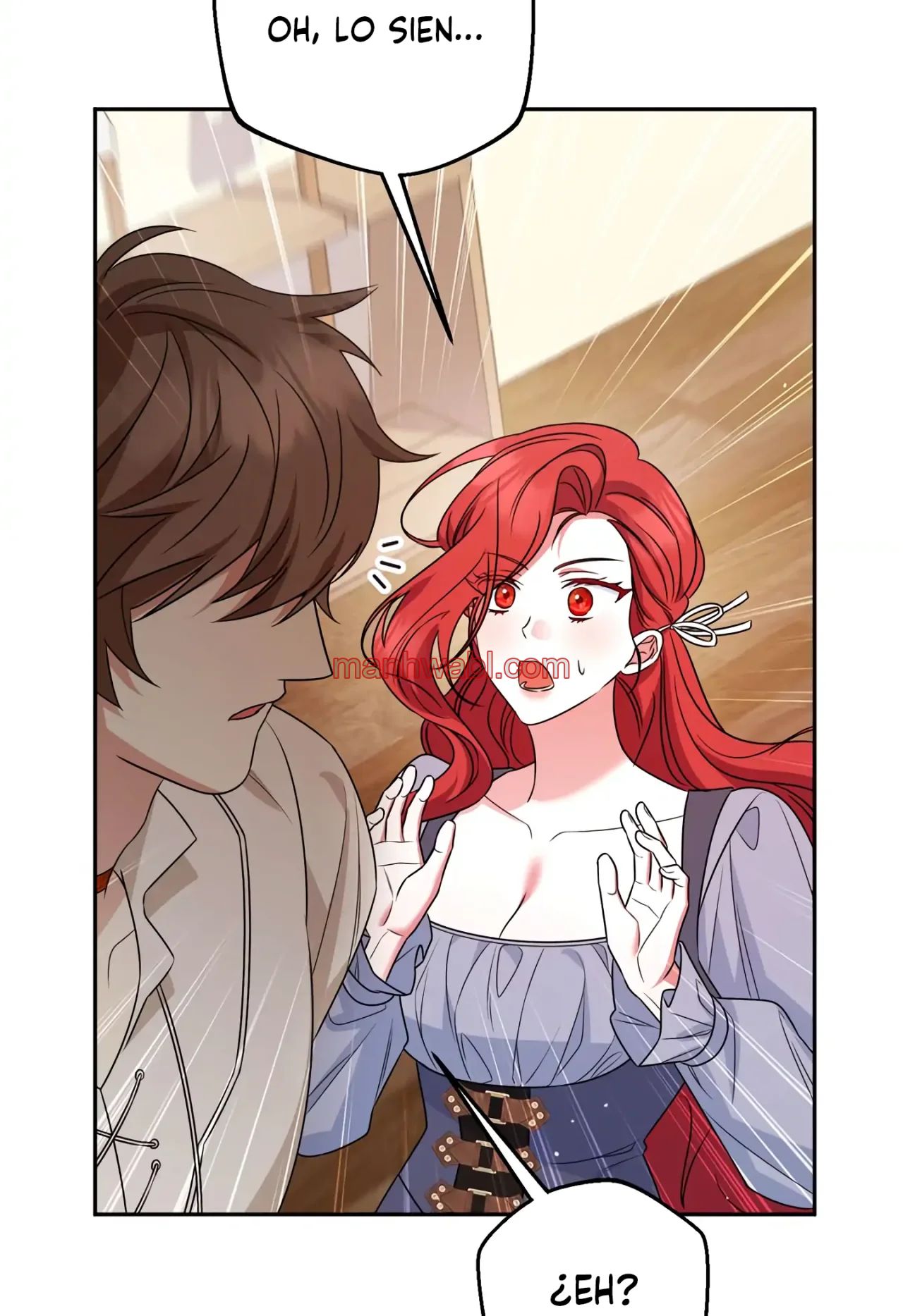 Un matrimonio que decide el destino del mundo - Capítulo 15_3 manhwa