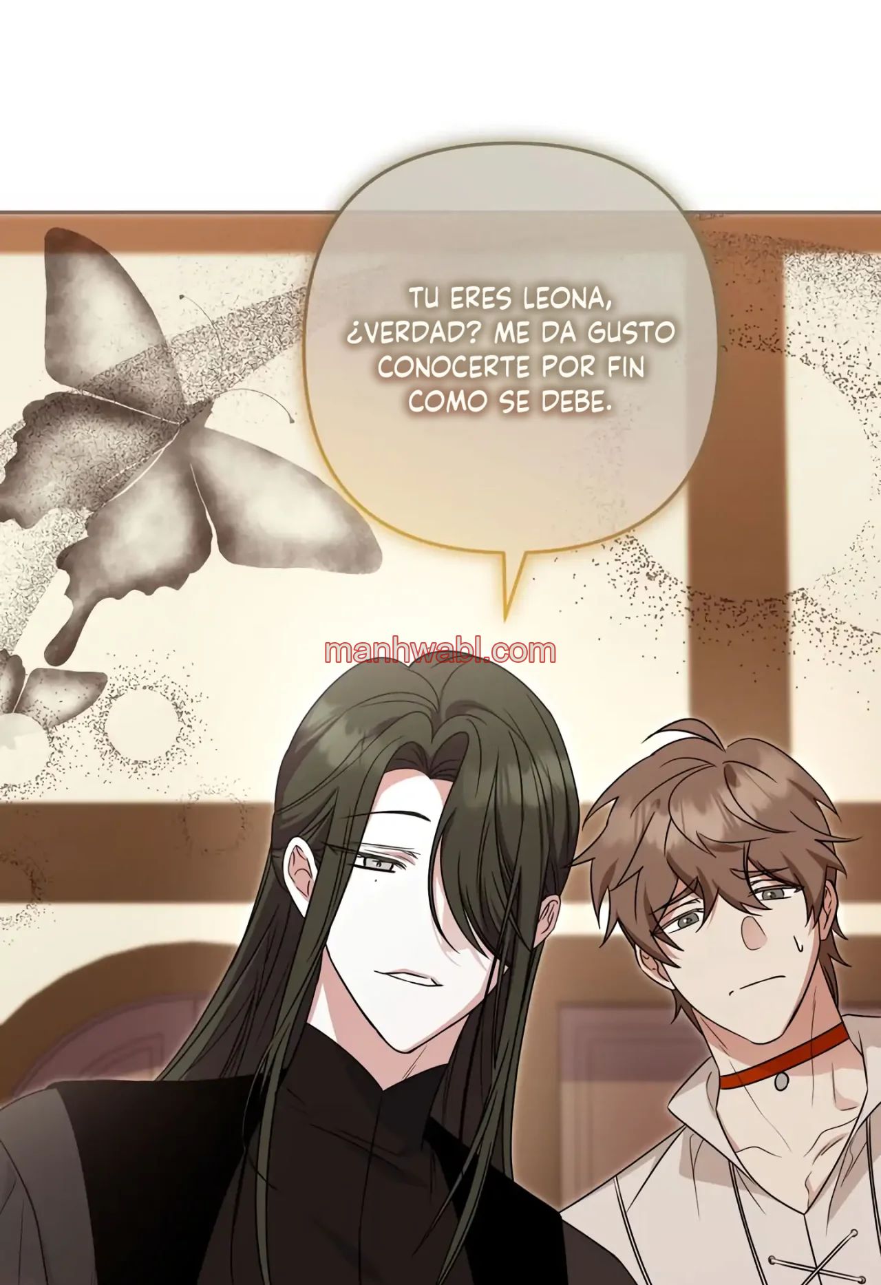 Un matrimonio que decide el destino del mundo - Capítulo 15_3 manhwa