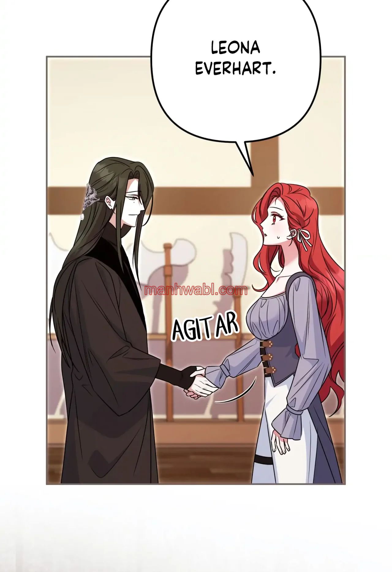 Un matrimonio que decide el destino del mundo - Capítulo 15_3 manhwa