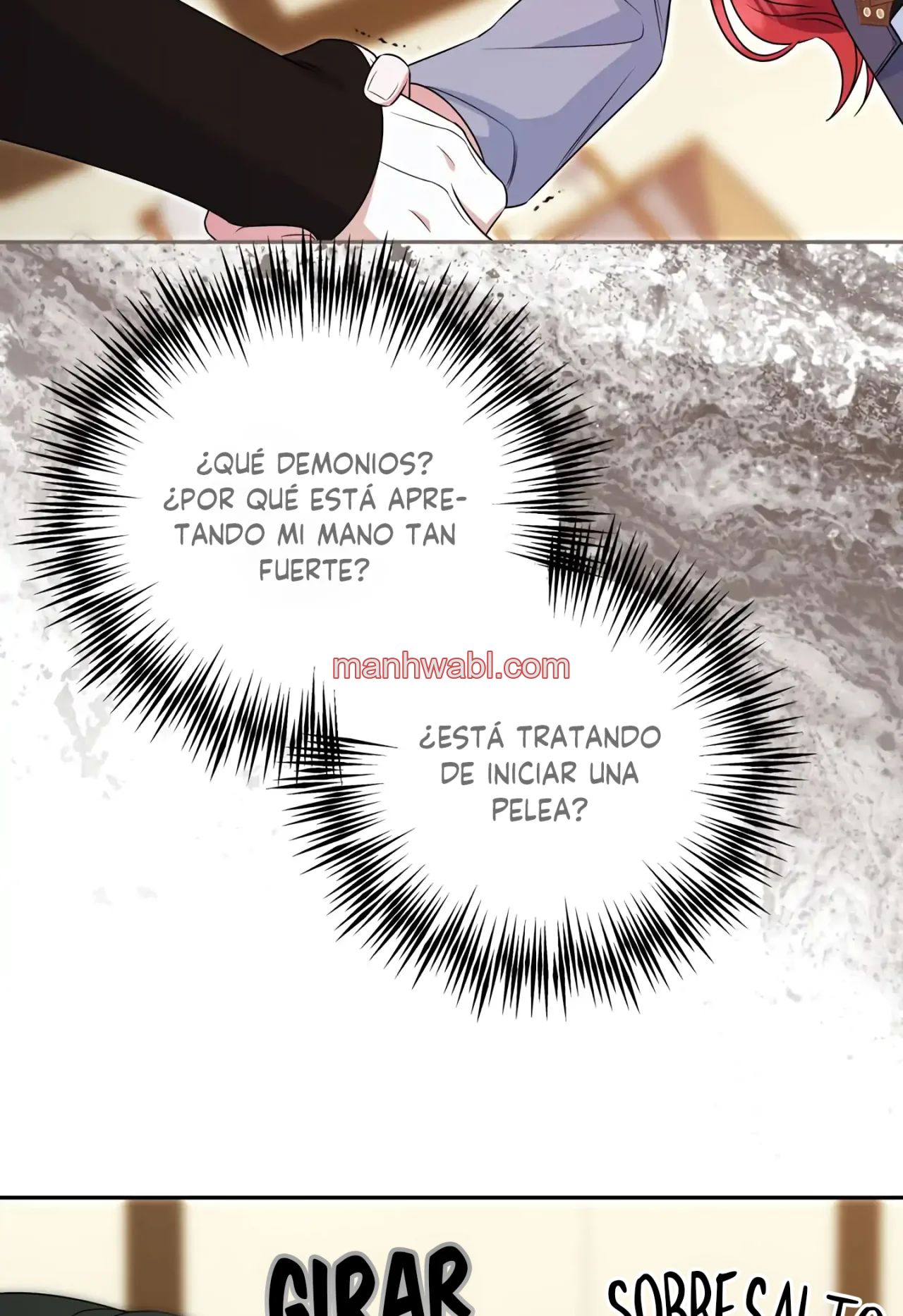 Un matrimonio que decide el destino del mundo - Capítulo 15_3 manhwa