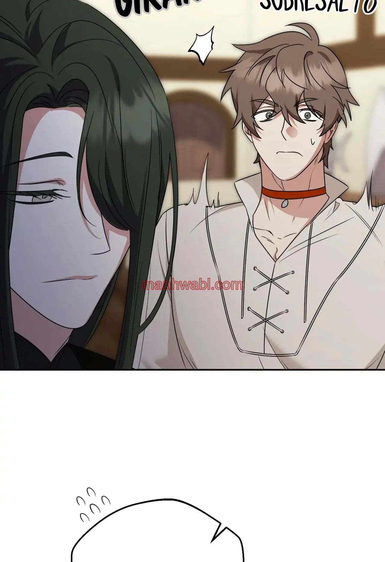 Un matrimonio que decide el destino del mundo - Capítulo 15_3 manhwa