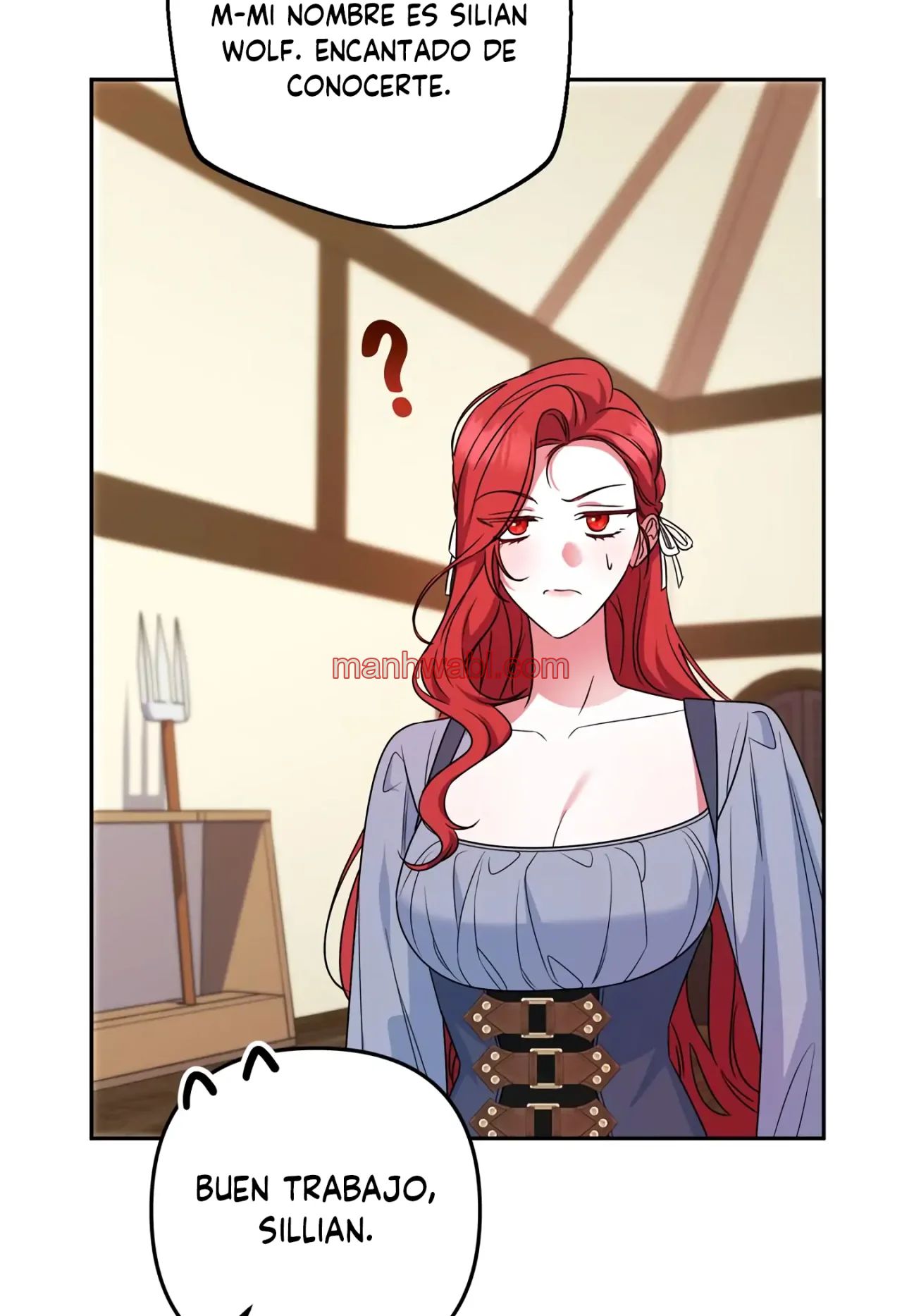 Un matrimonio que decide el destino del mundo - Capítulo 15_3 manhwa