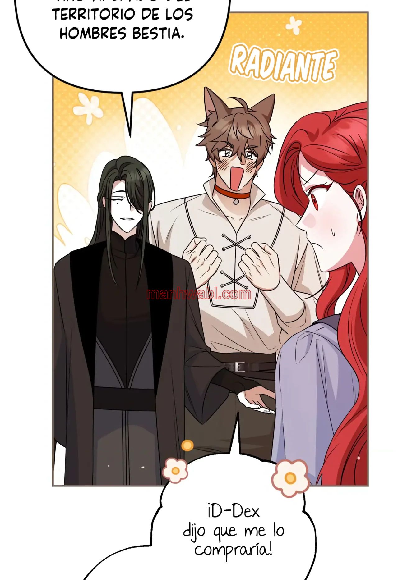 Un matrimonio que decide el destino del mundo - Capítulo 15_3 manhwa