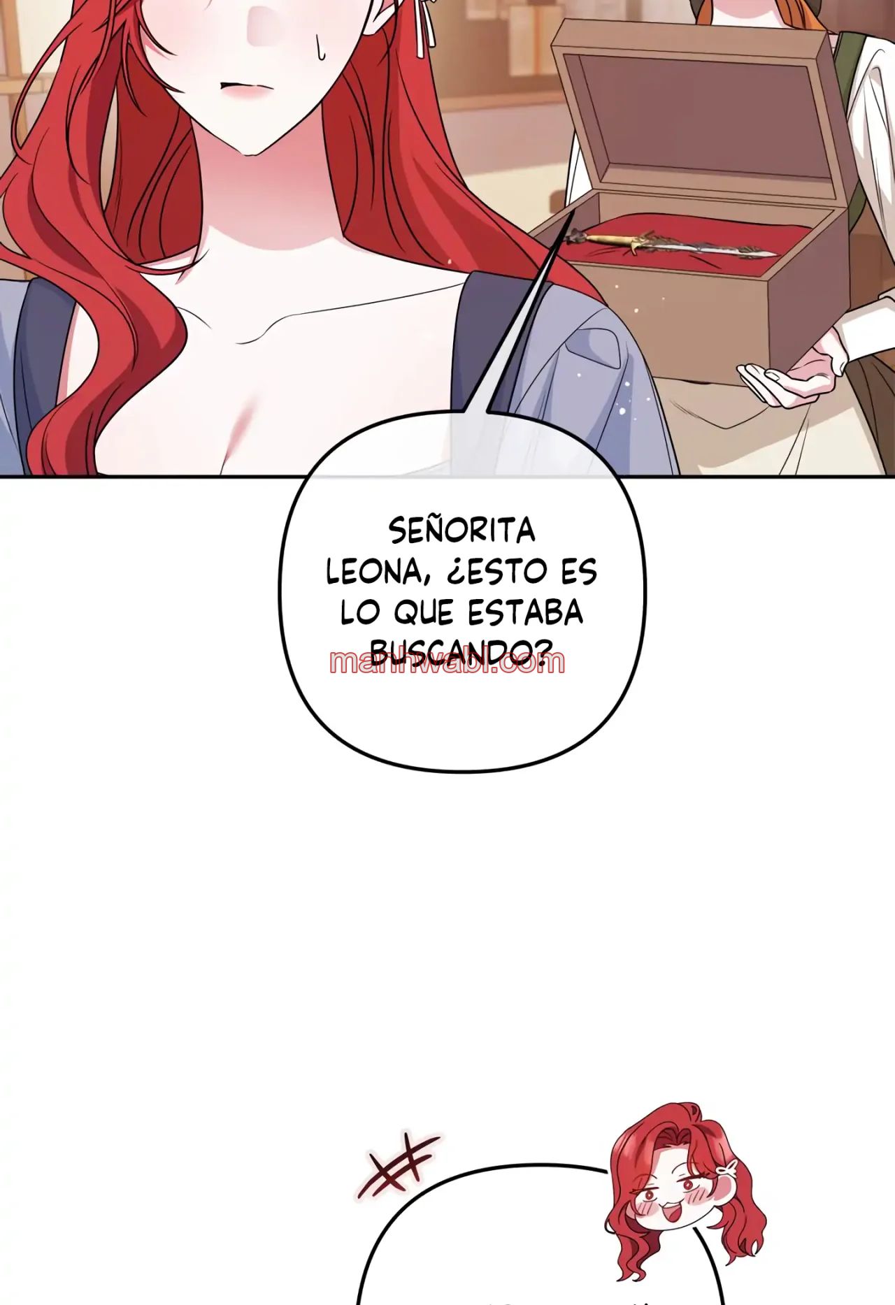 Un matrimonio que decide el destino del mundo - Capítulo 15_3 manhwa