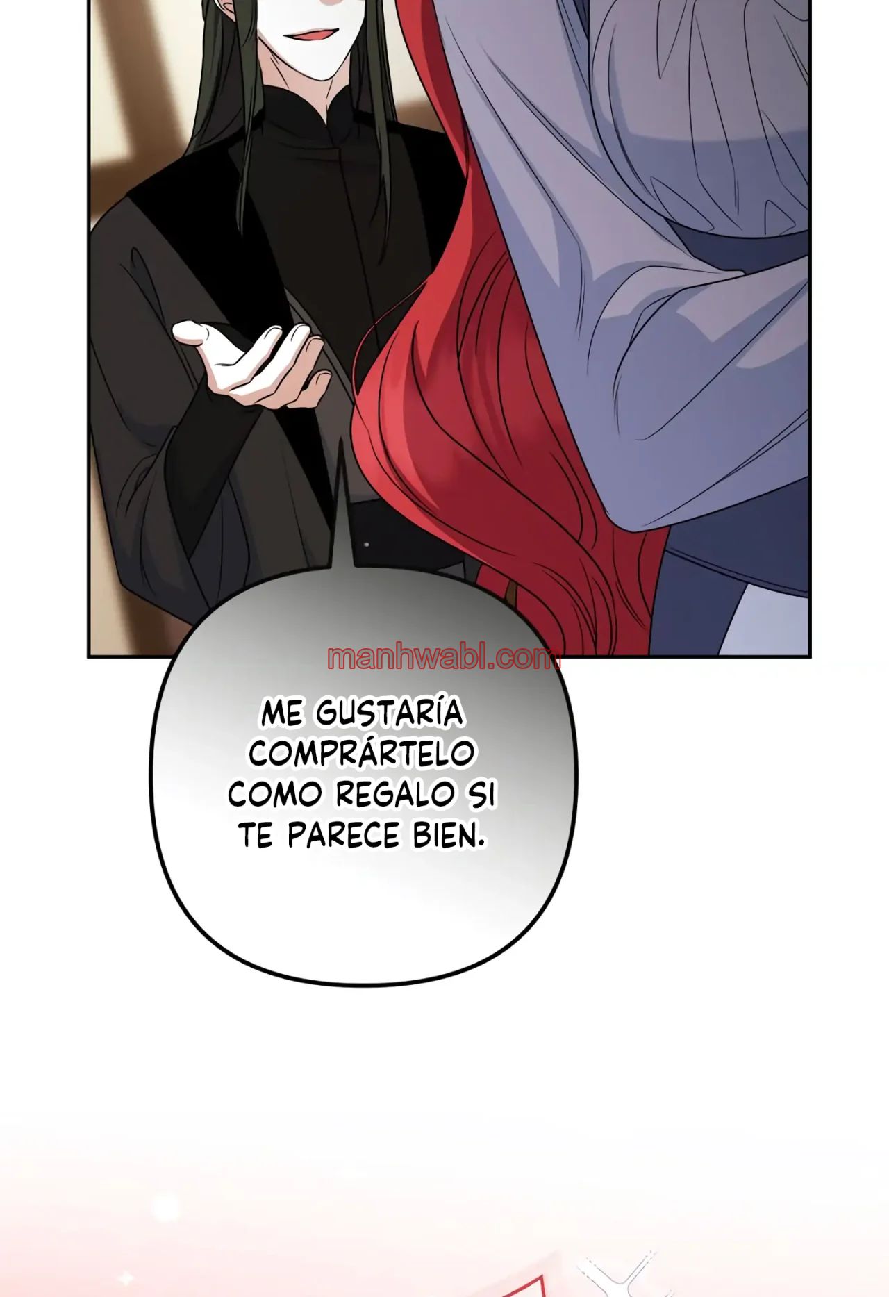 Un matrimonio que decide el destino del mundo - Capítulo 15_3 manhwa