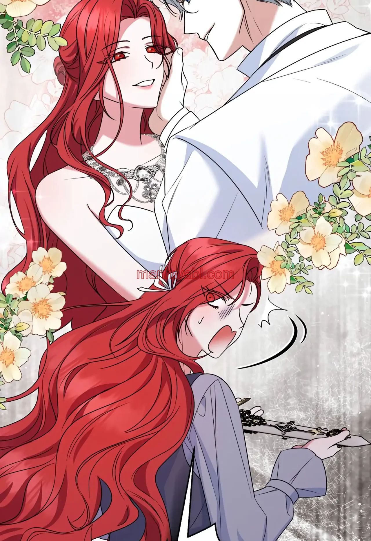 Un matrimonio que decide el destino del mundo - Capítulo 15_3 manhwa