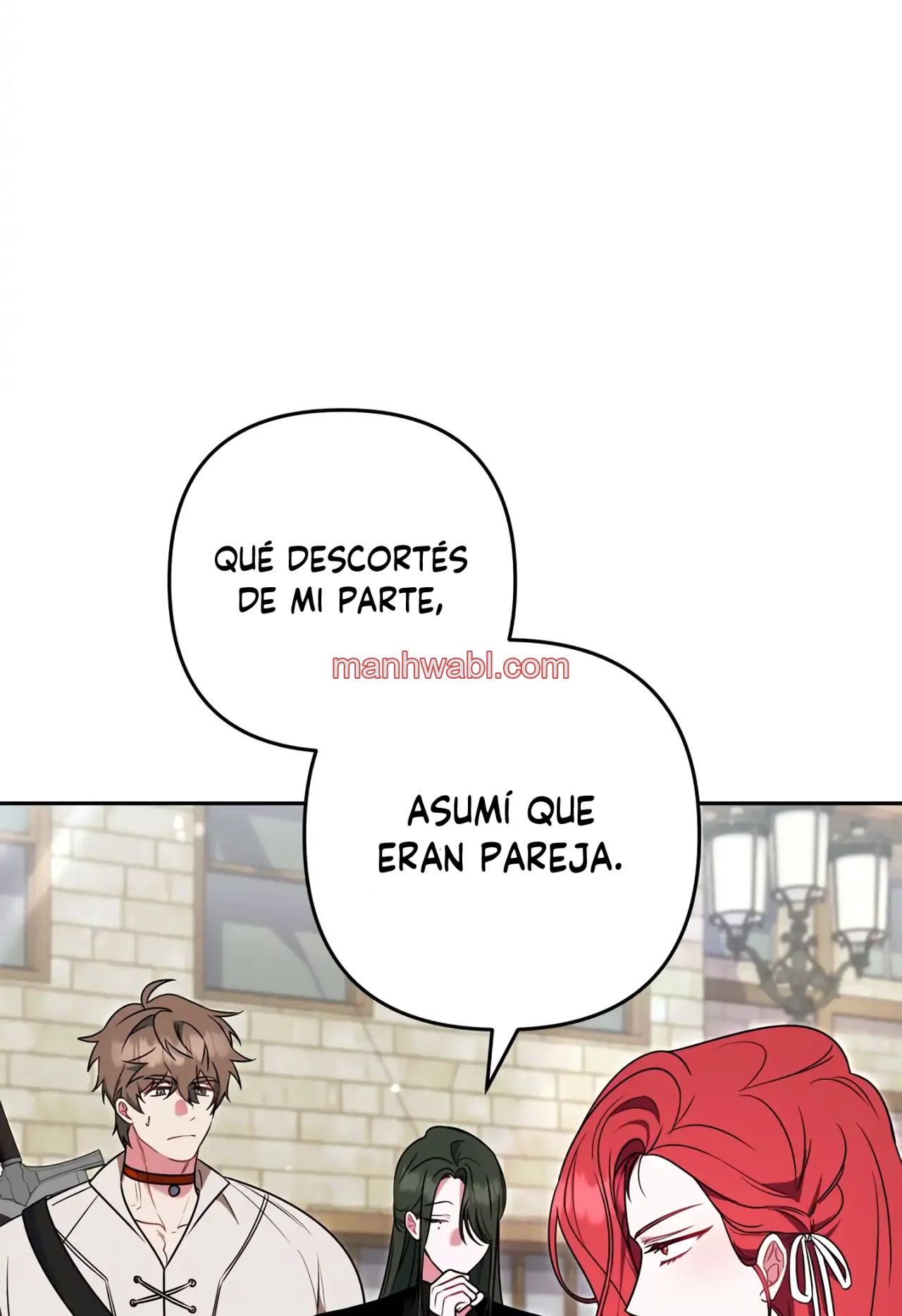 Un matrimonio que decide el destino del mundo - Capítulo 16 manhwa
