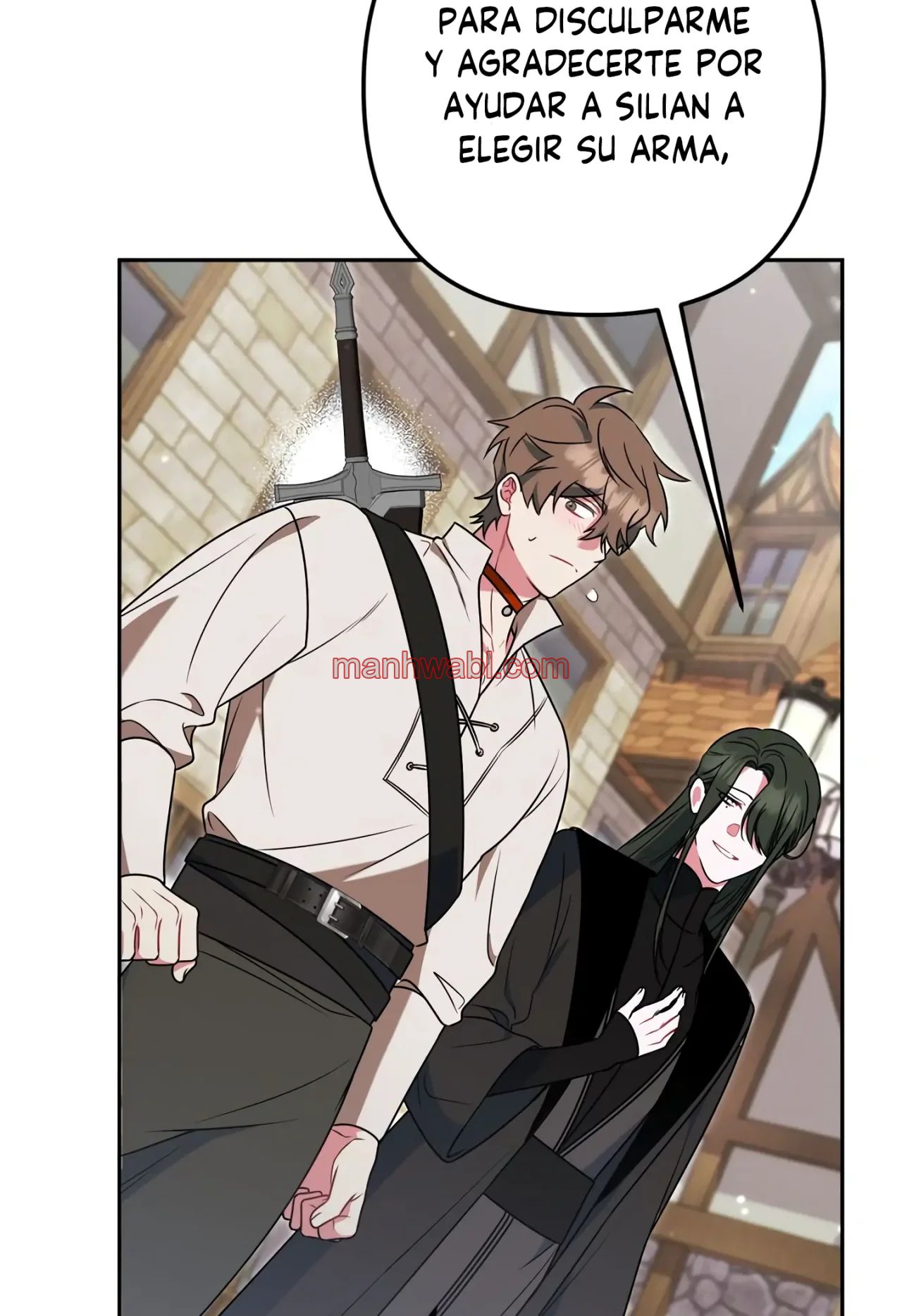 Un matrimonio que decide el destino del mundo - Capítulo 16 manhwa