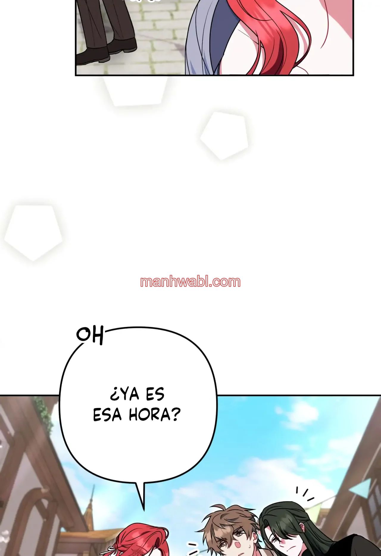 Un matrimonio que decide el destino del mundo - Capítulo 16 manhwa