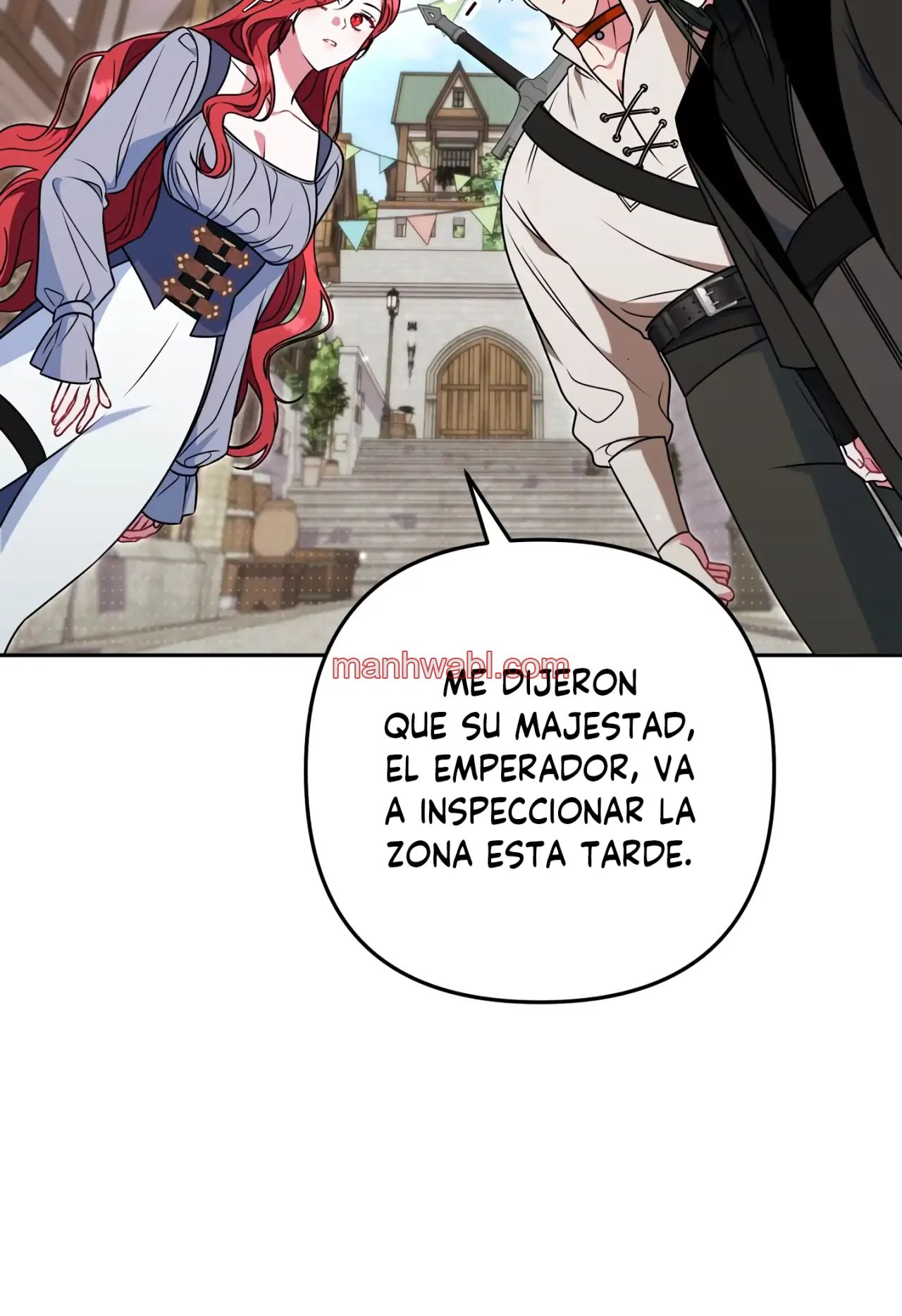 Un matrimonio que decide el destino del mundo - Capítulo 16 manhwa