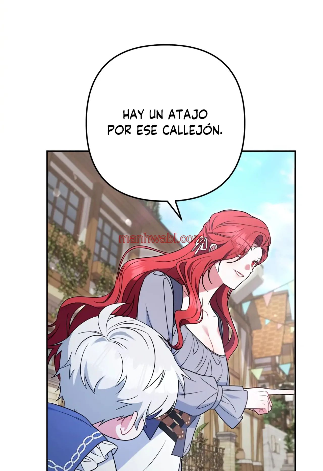 Un matrimonio que decide el destino del mundo - Capítulo 16 manhwa