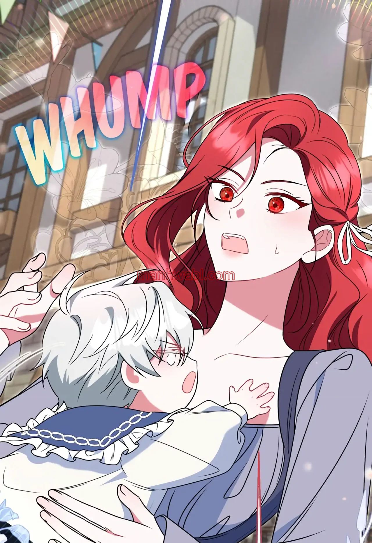 Un matrimonio que decide el destino del mundo - Capítulo 16 manhwa