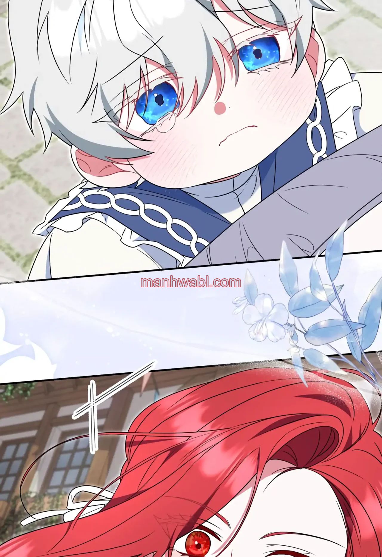 Un matrimonio que decide el destino del mundo - Capítulo 16 manhwa