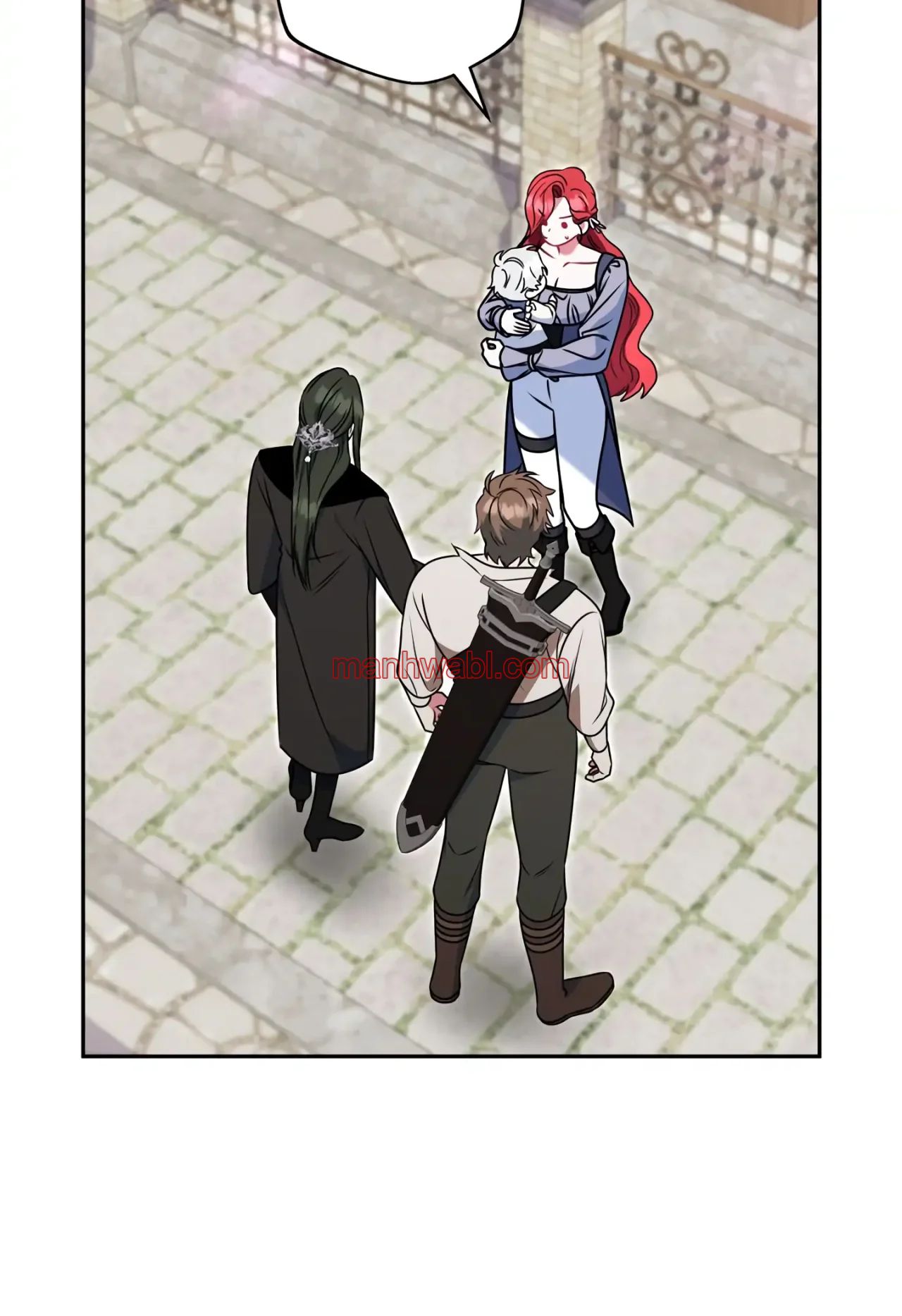 Un matrimonio que decide el destino del mundo - Capítulo 16 manhwa